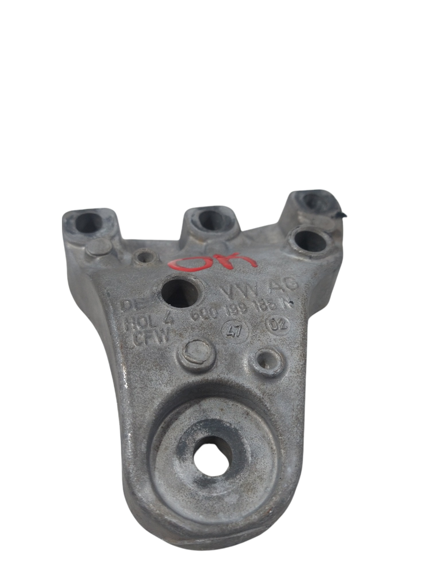 Suporte Superior Do Motor Lado Direito Volkswagen Polo 2003 2