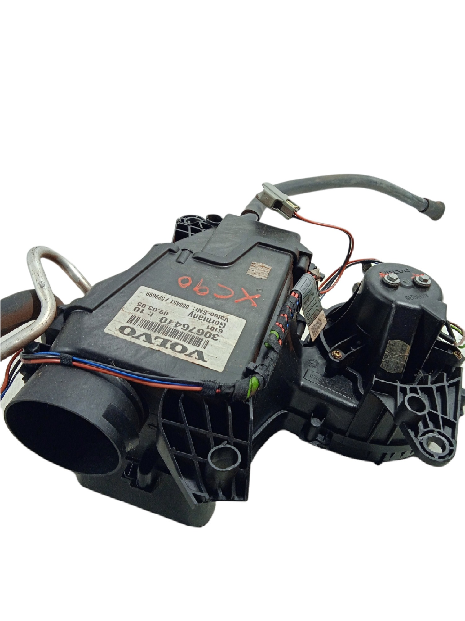 Motor Ventilador Ar Forçado Volvo Xc90 2.9 Bi-tb 2005 Usado 6
