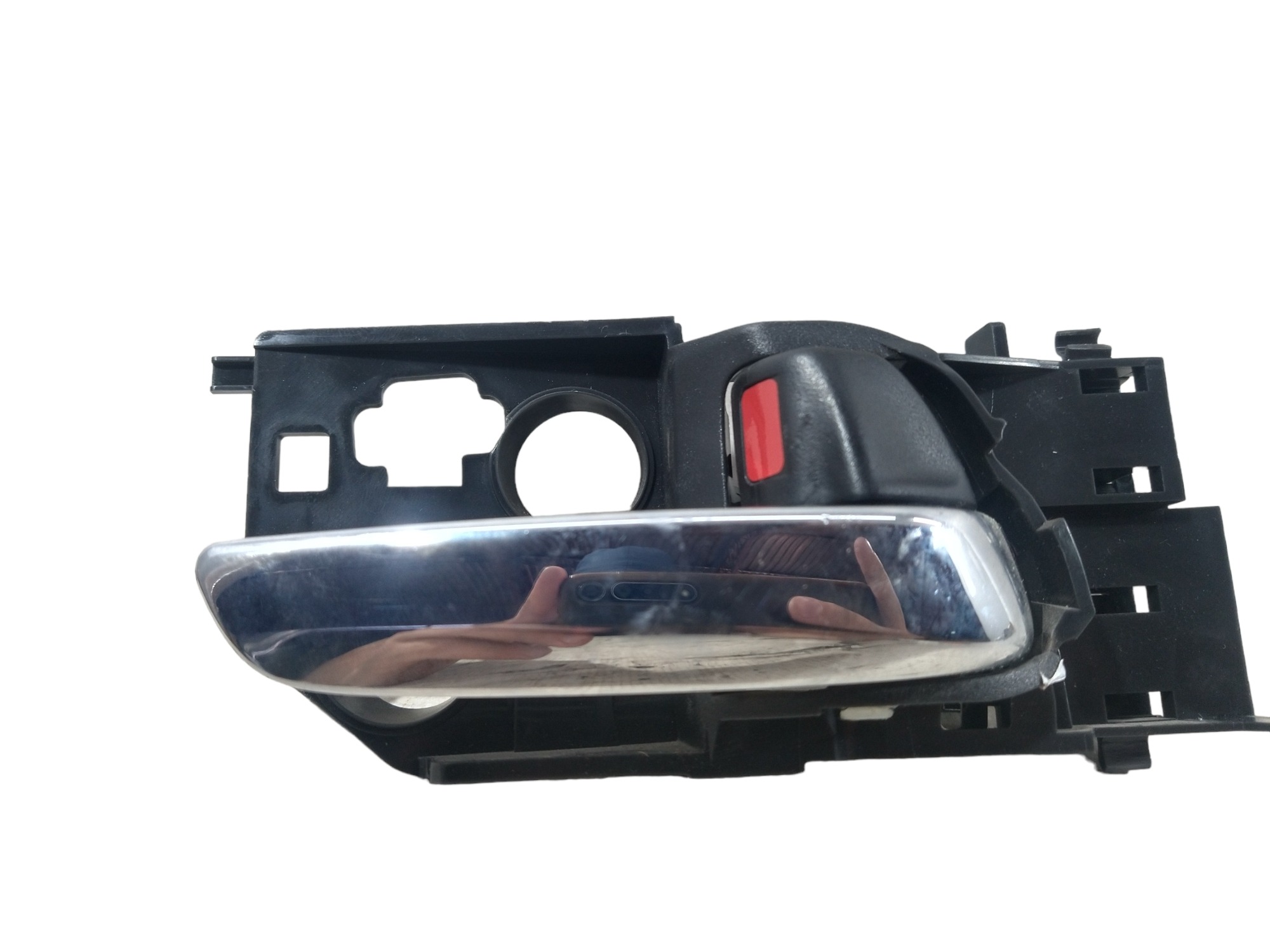 Maçaneta Interna T/direito Honda Hr-v 2016  – Prateado – Traseira