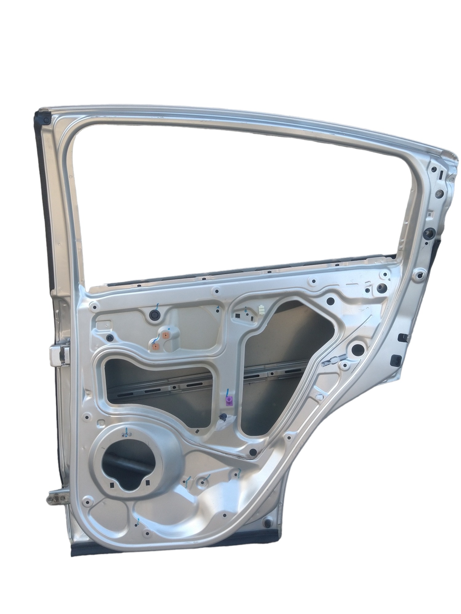 Porta Traseira Direito Honda Hr-v 1.8 2016 Usado  Prata Direito Traseira 8