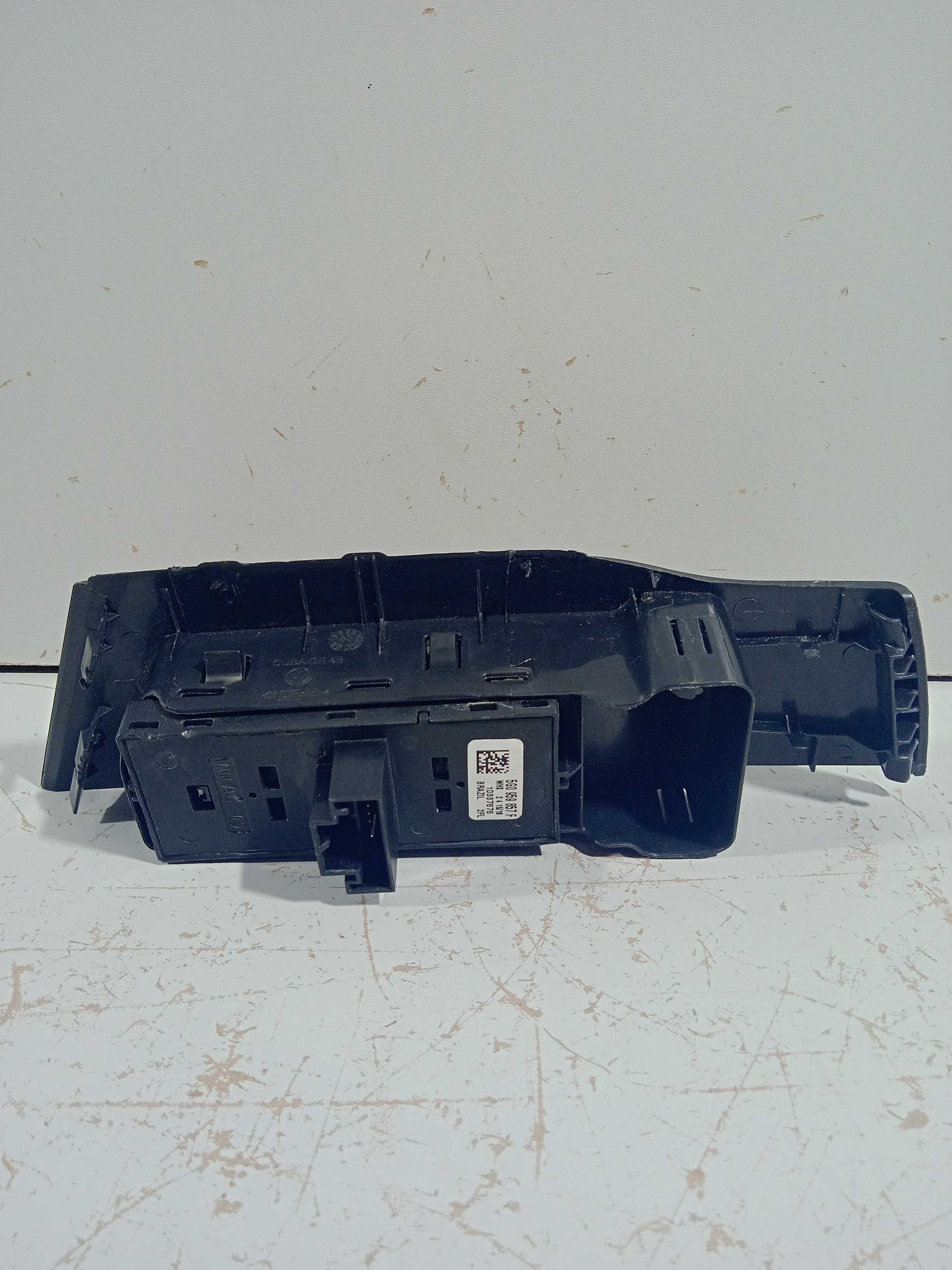 Comando Botão Vidro Dianteira L/e Polo Msi Usado Original 3