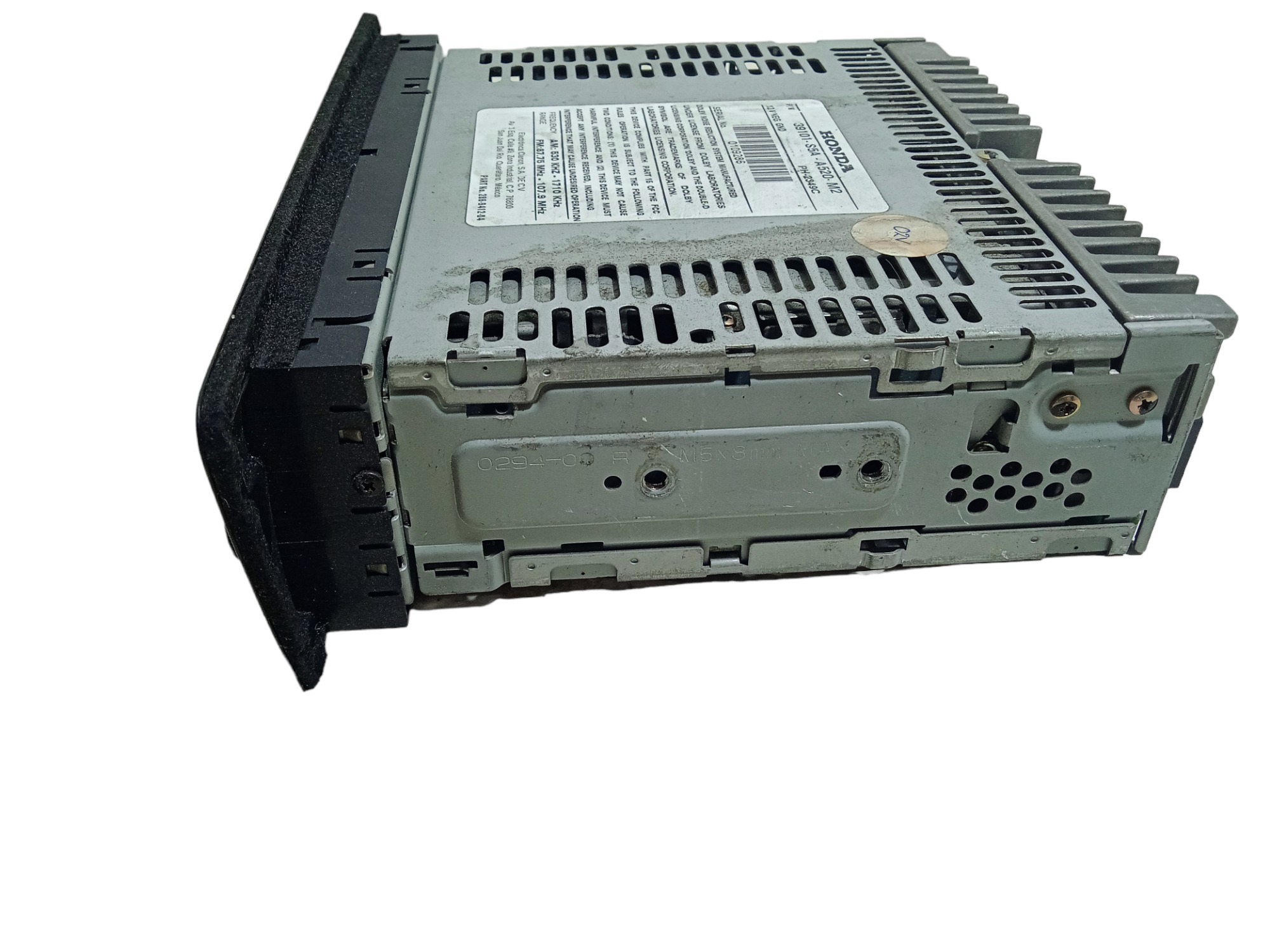 Rádio Original Honda Civic Lx 1.7 2002 7