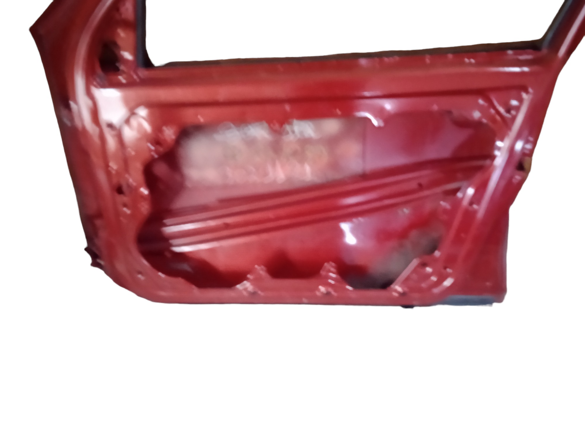Porta D/direito Vw Golf Sr 1.6 1999 Usado  Dianteira Direito Vermelho 5