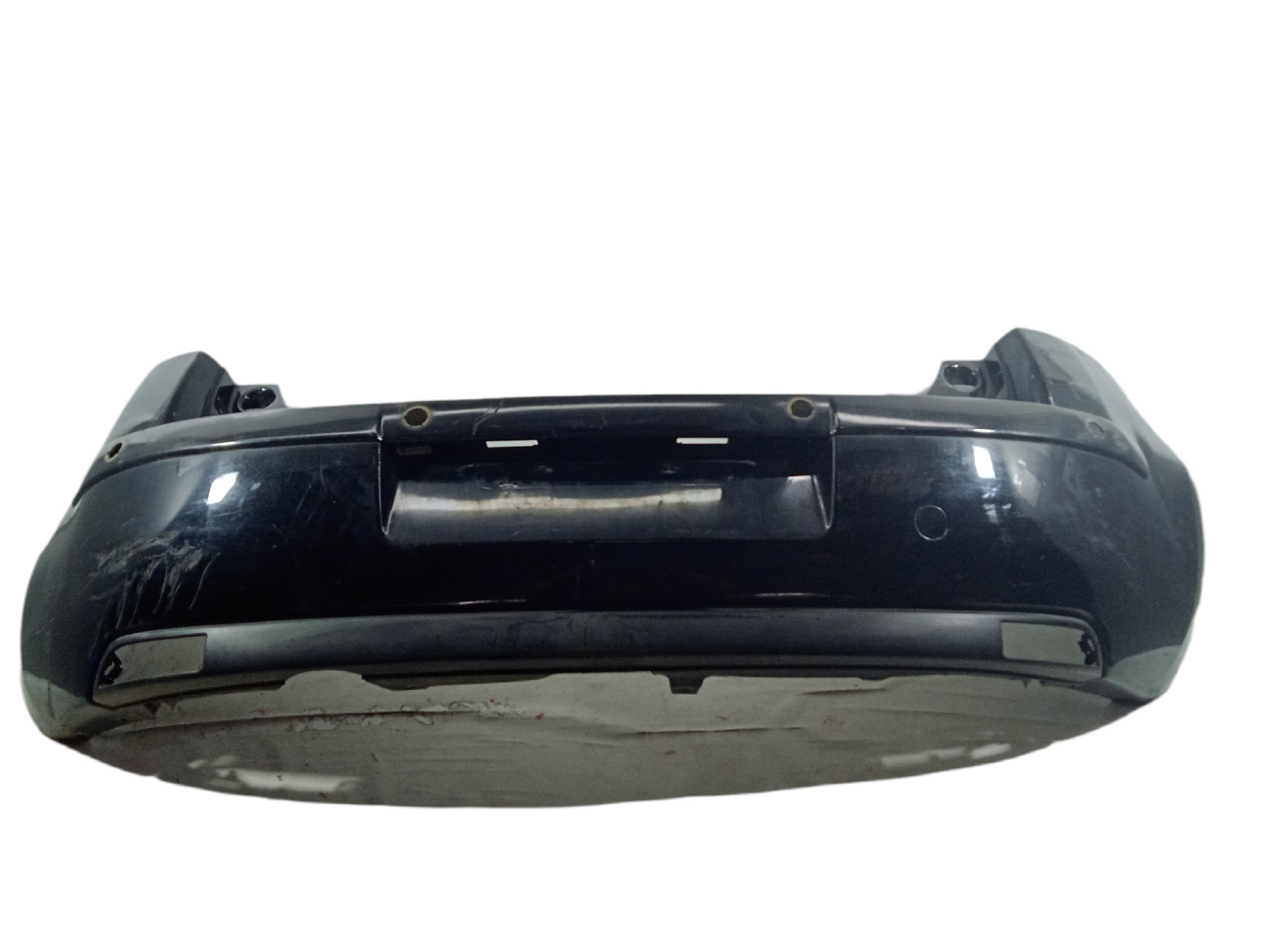 Para-choque Traseiro Citroen C4 Hatch 2013 3