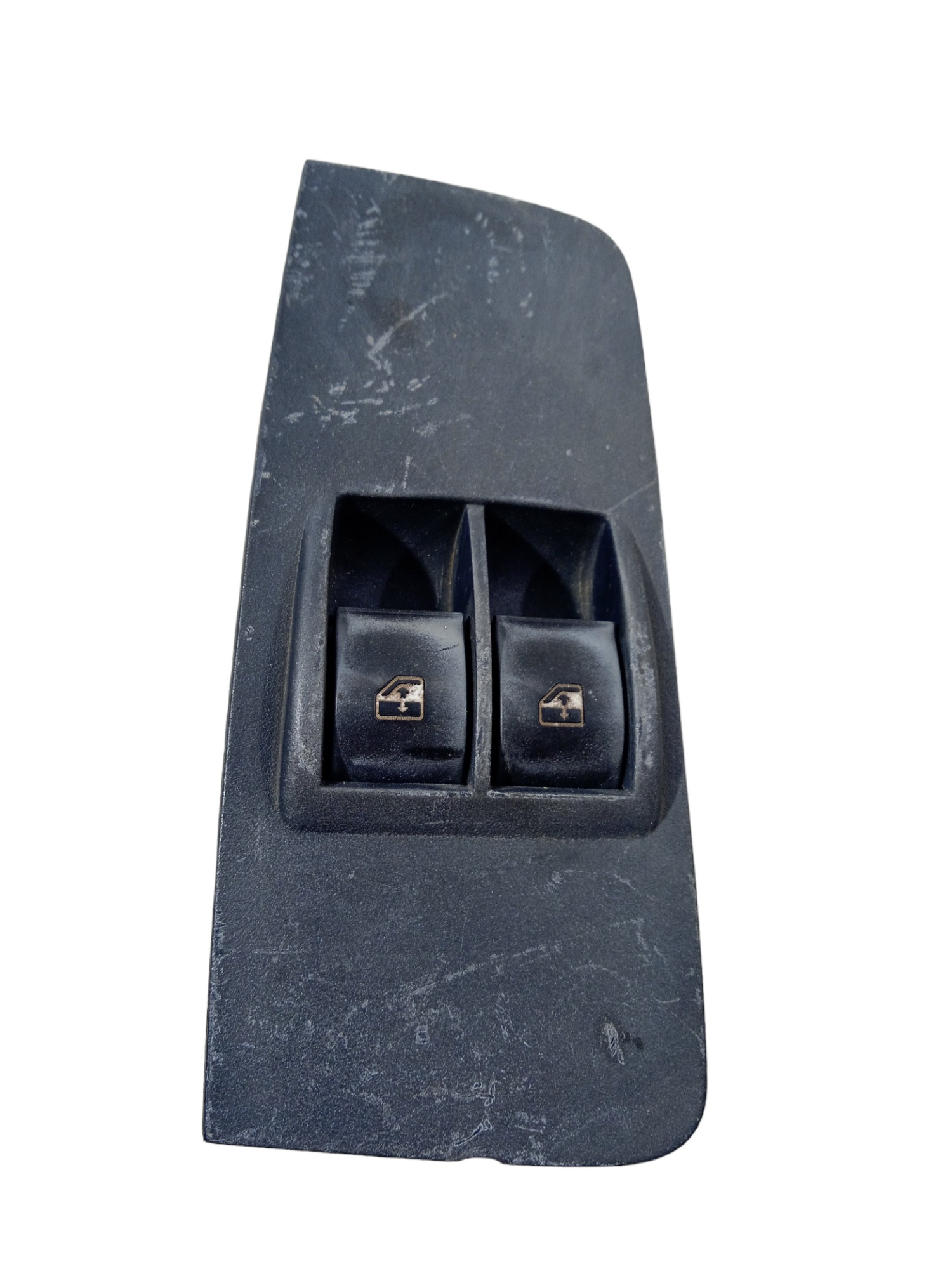 Moldura Botão Vidro Elétrico Diant Esq Fiat Siena 2007 Usad