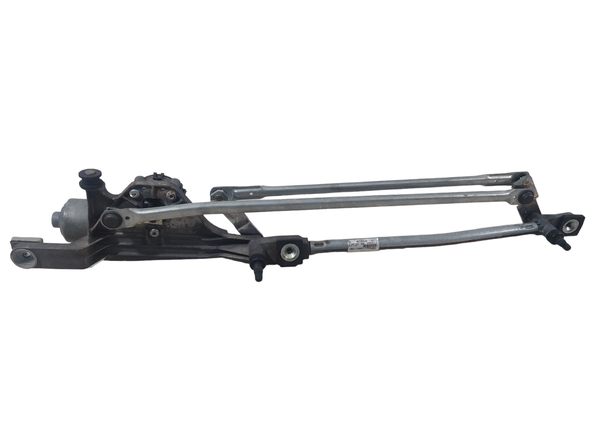 Motor Limpador Para-brisa Ford Focus 1.6 16v 2013 6