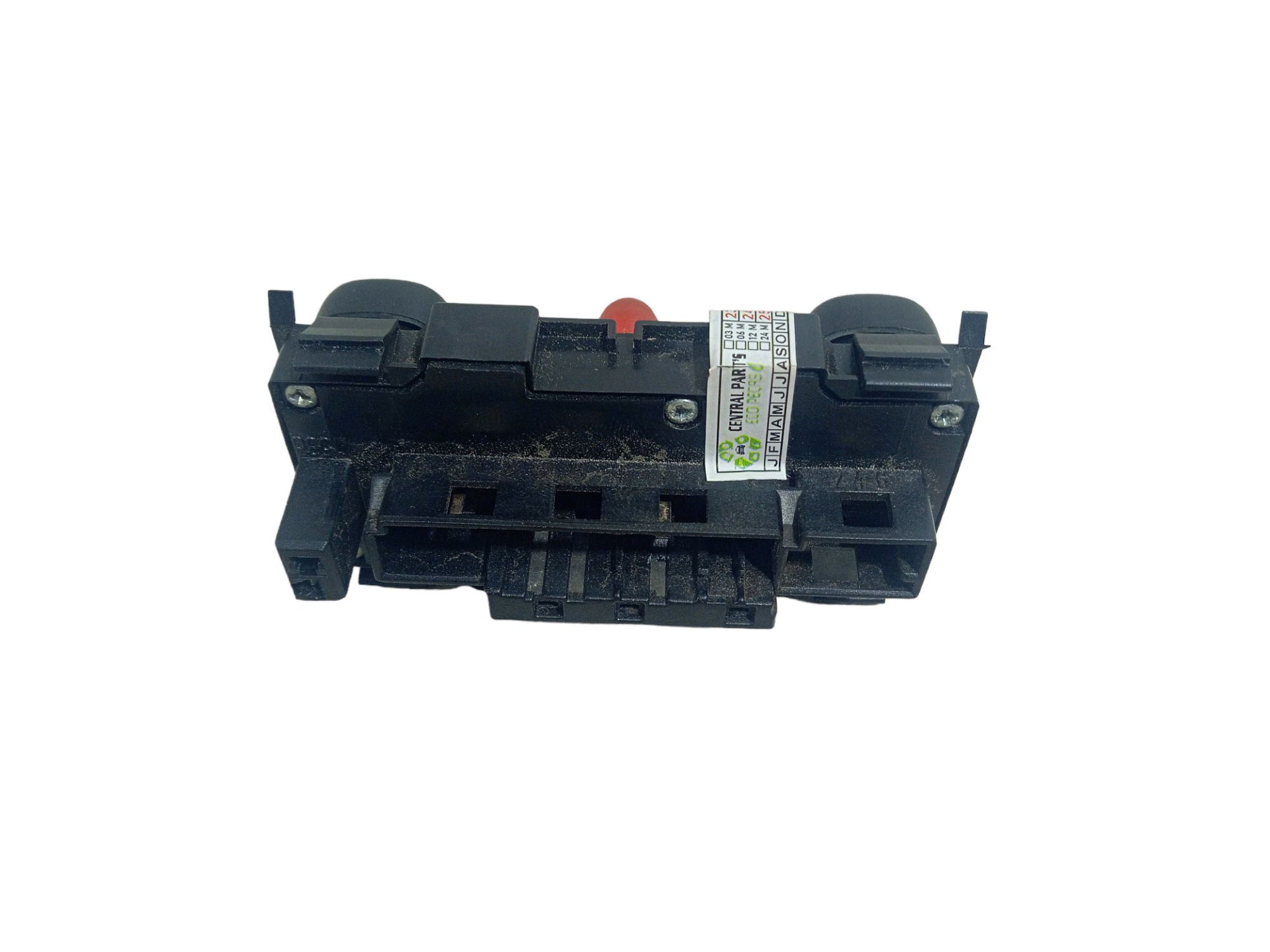 Botão Pisca Alerta Mercedes C180 1998  Preto 2