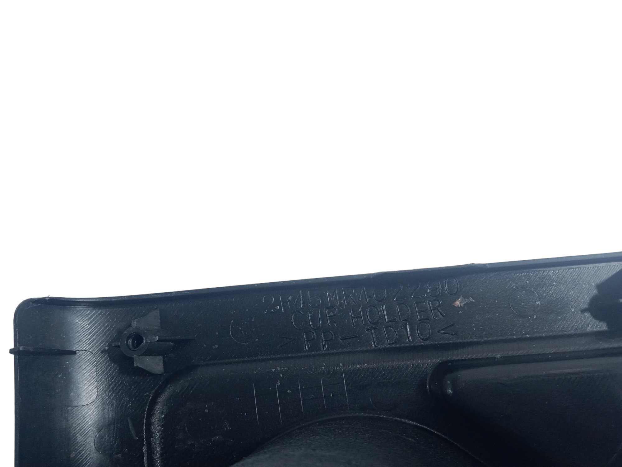 Porta Copos Traseiro Porta Malas Pajero Full 3.5 2002  Preto 3