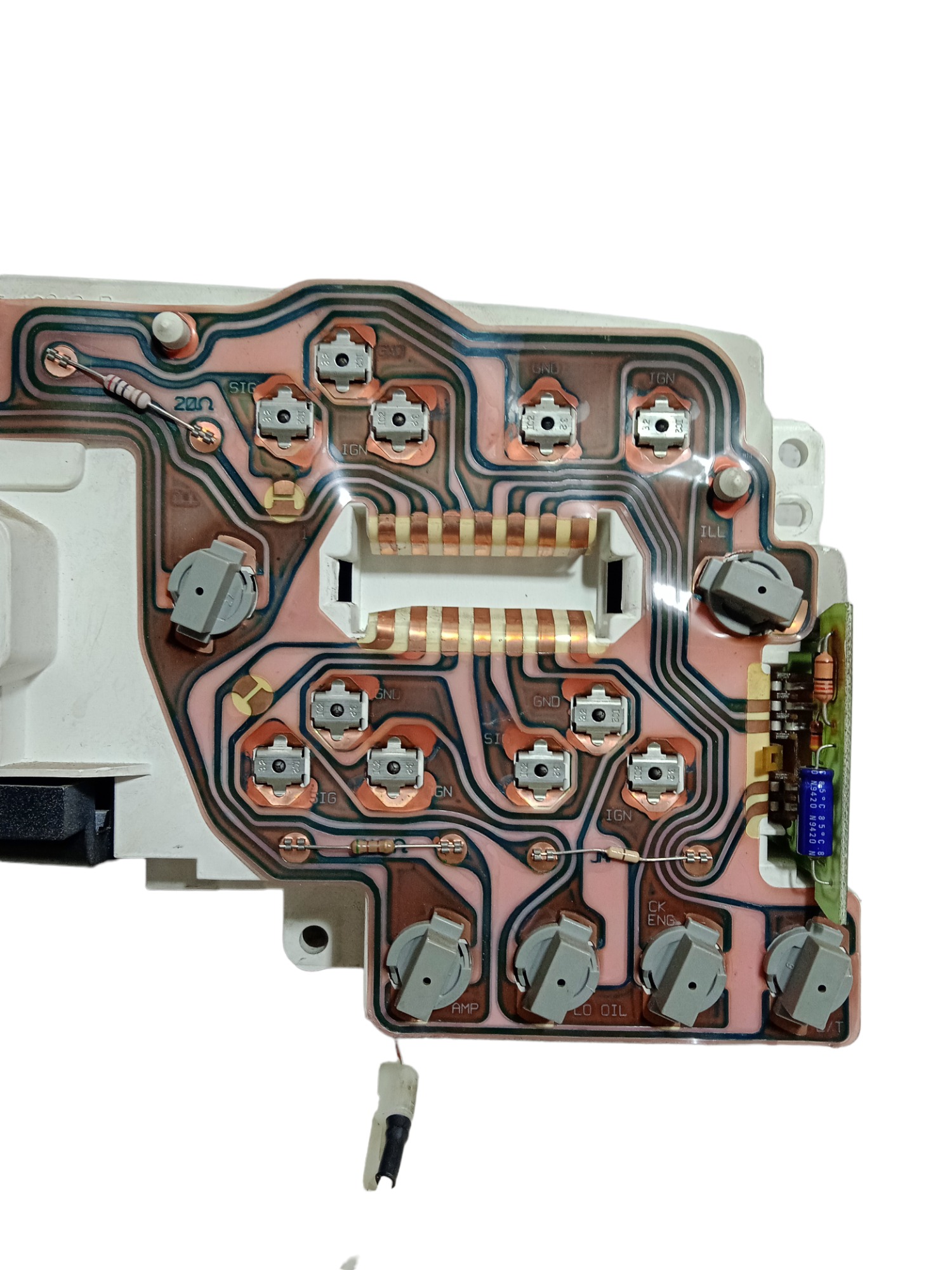Painel Instrumento Explorer 4.0 1994 Automático Usado  Preto
