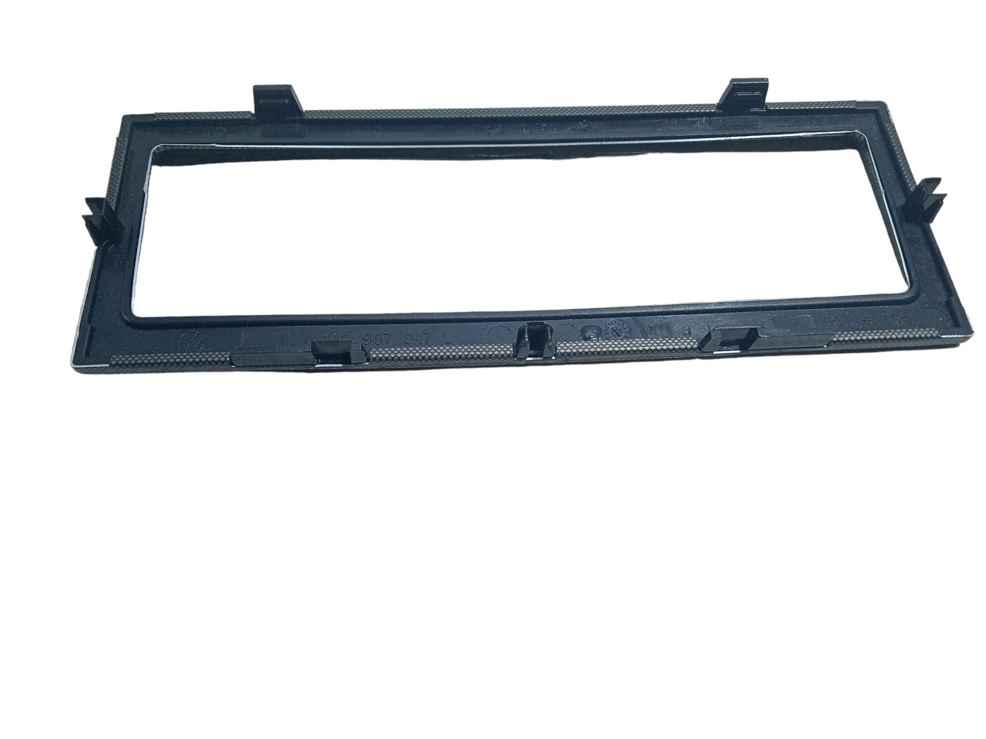 Moldura Multimídia Audi A4 2001 4