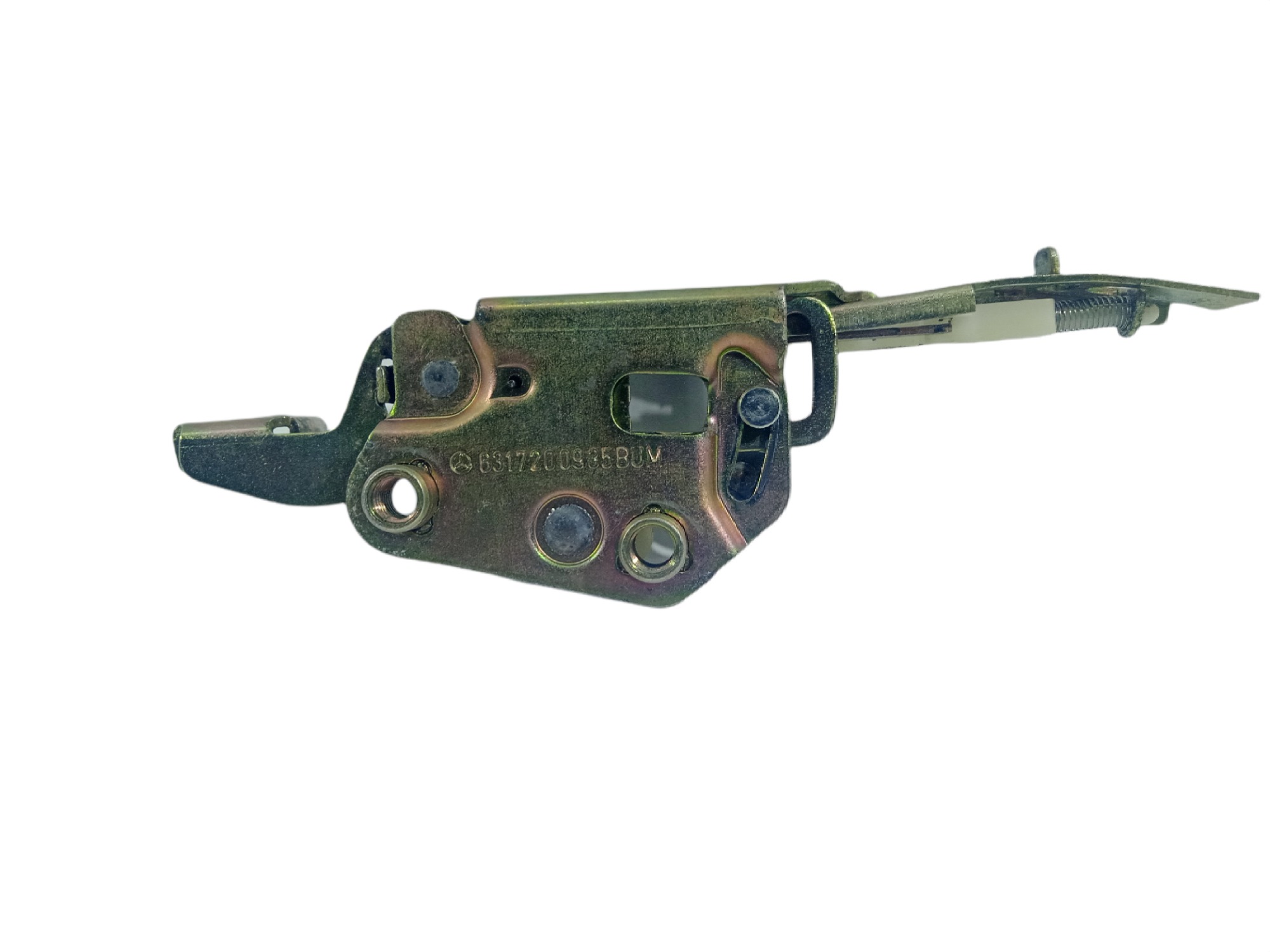 Fechadura Interna Porta Dianteira Direita Mb180 6317200935 3