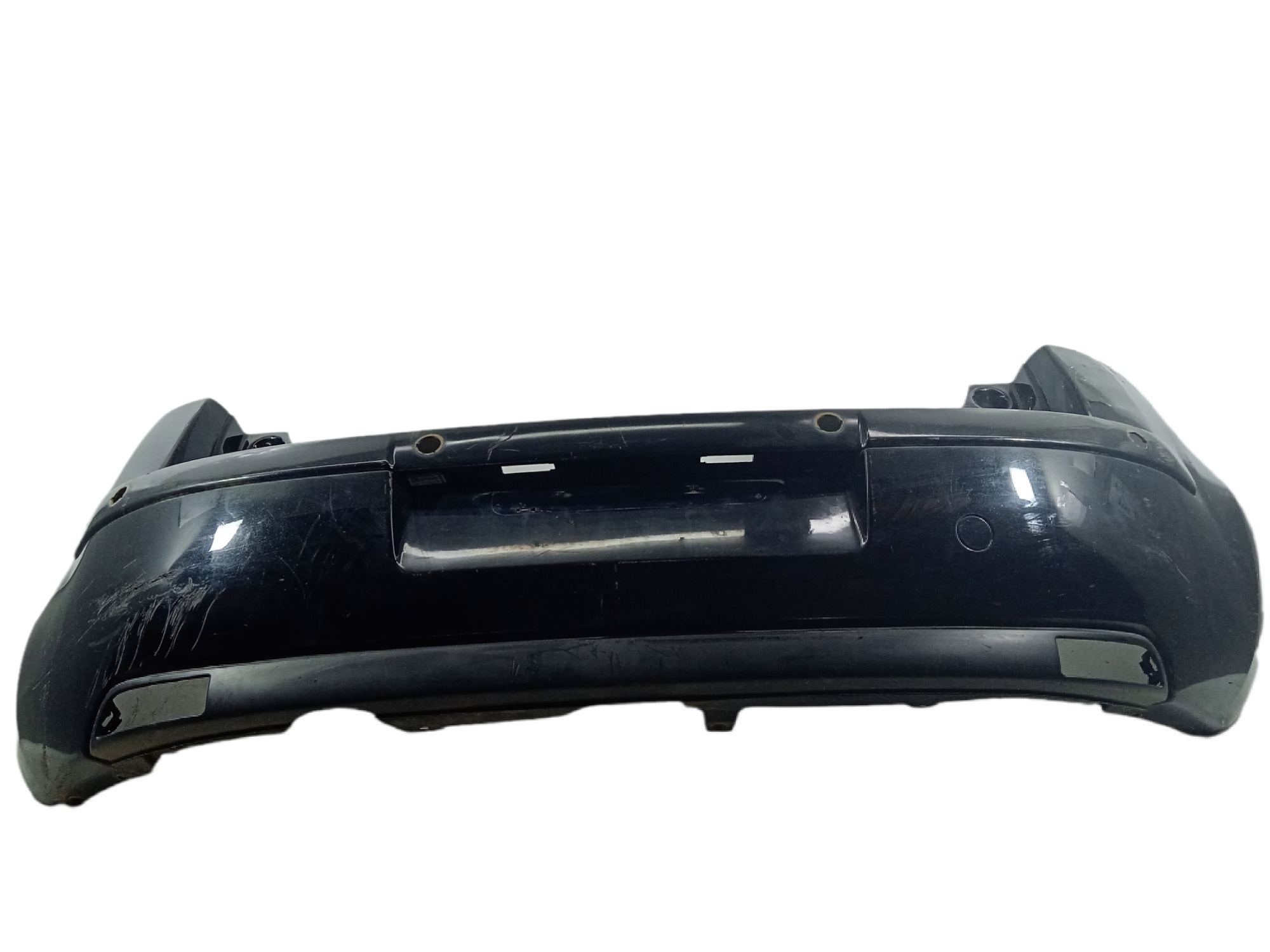 Para-choque Traseiro Citroen C4 Hatch 2013 4