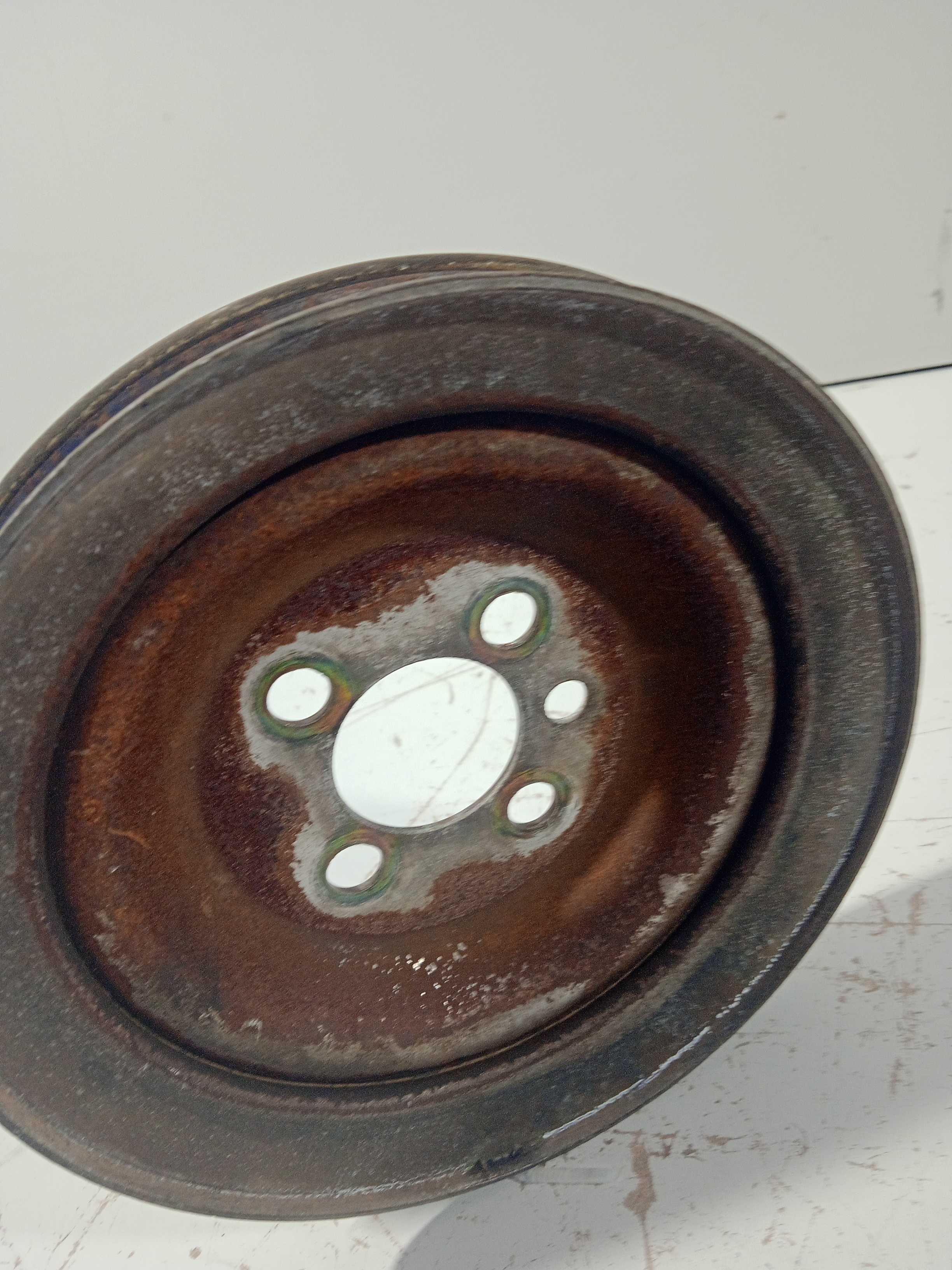 Polia Virabrequim Vw Gol Cl 1.6 8v Ap 1988 Usado Original 5