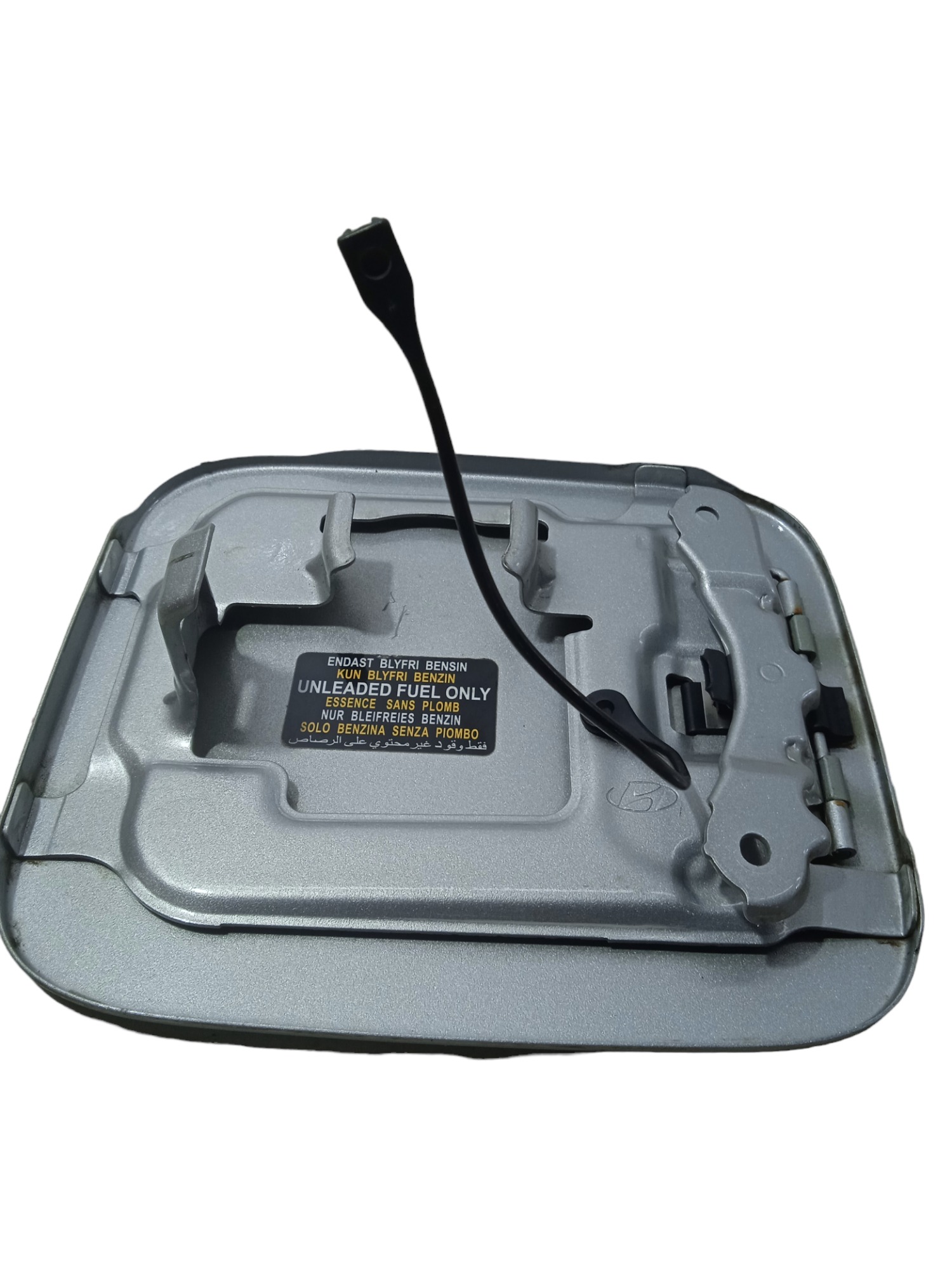 Portinhola Do Tanque Hyundai Veracruz  – Cinza – 2010 2