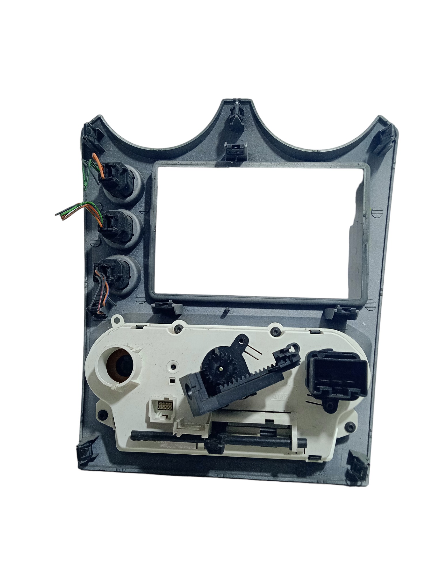 Moldura Central Painel Ford Fiesta 2013 6