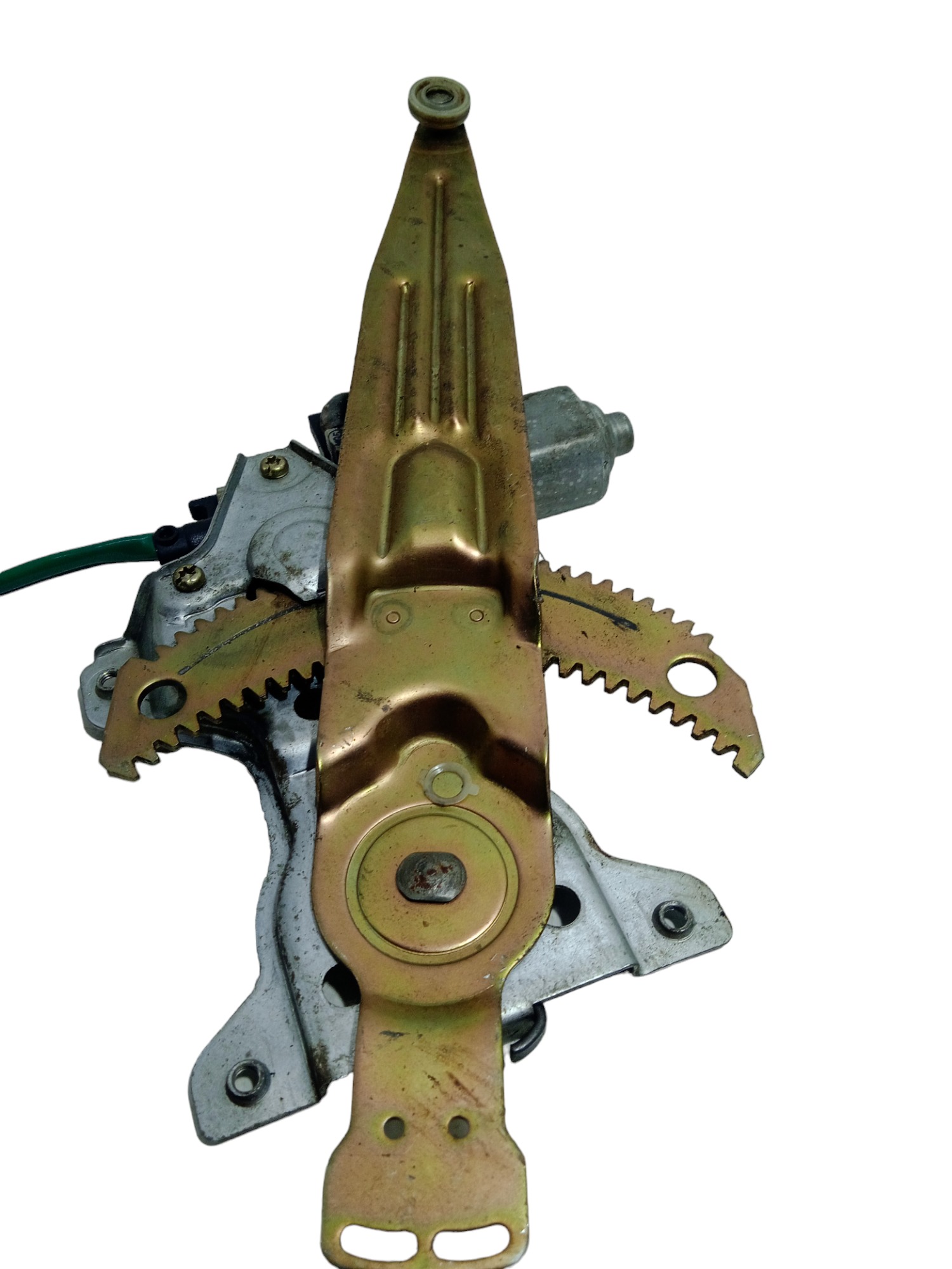 Maquina De Vidro T/esquerdo Pajero Sport 2001 3