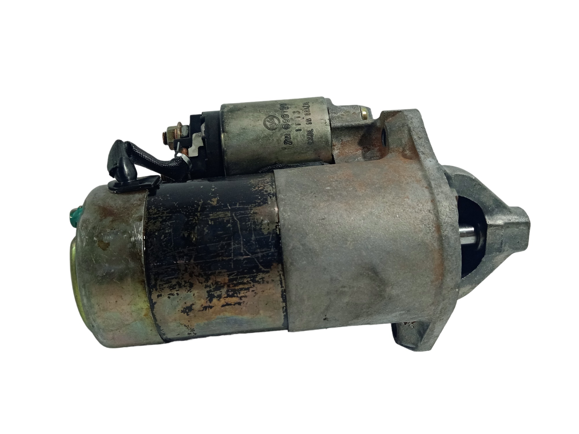 Motor De Arranque/partida Mitsubishi Pajero Full 3.5 2002 7