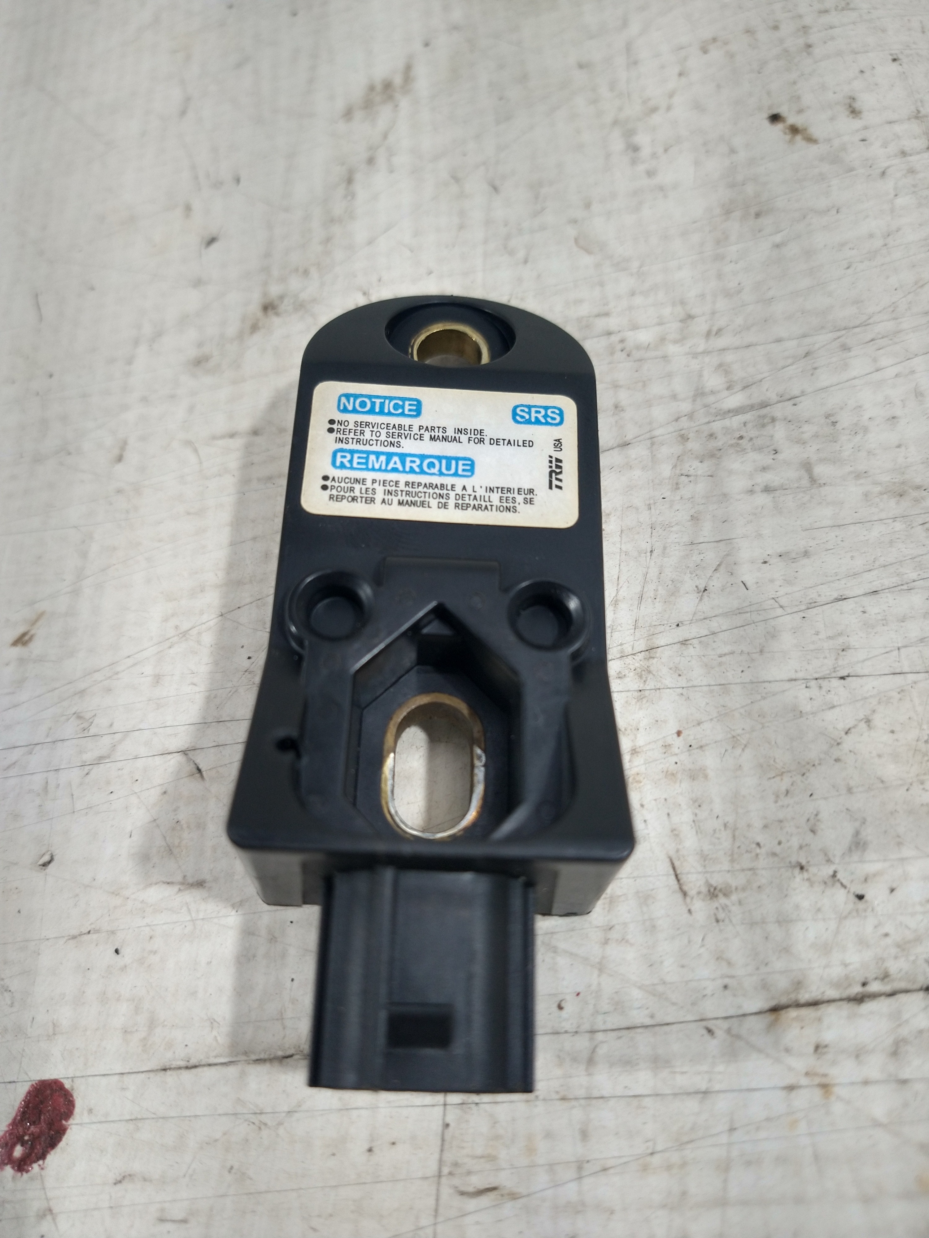 Sensor De Impacto Honda Accord 2008 Usado 4