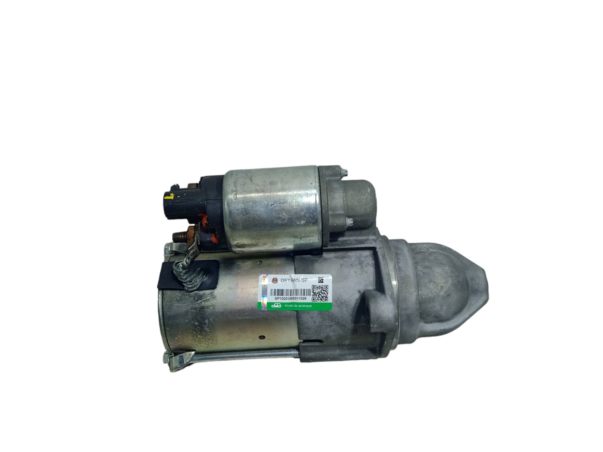 Motor De Arranque Chevrolet Captiva 2.4 16v 2012 Usado 4