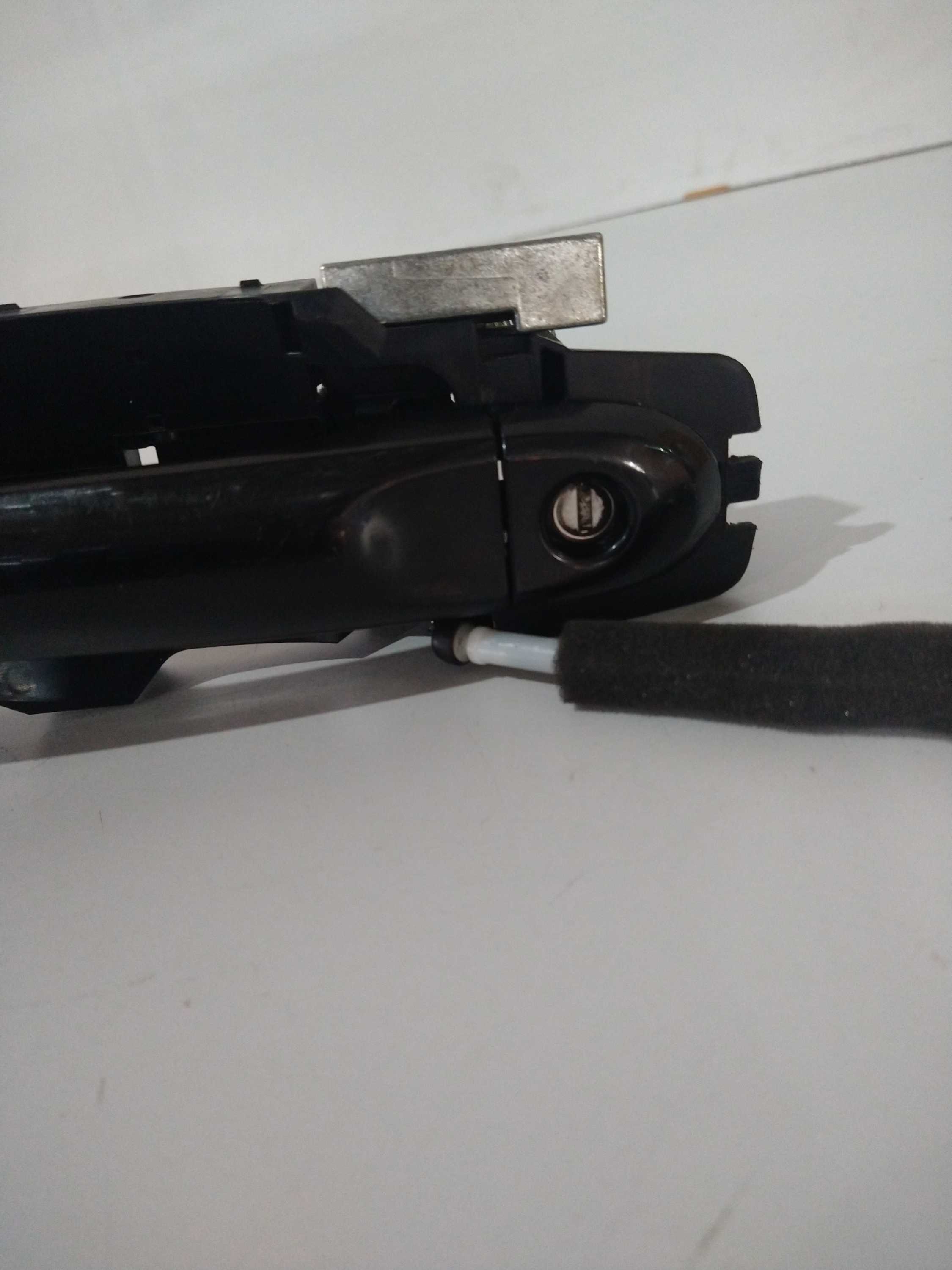 Maçaneta Puxador Externa March Diant L/e S/chave Usado Orig Preto 4