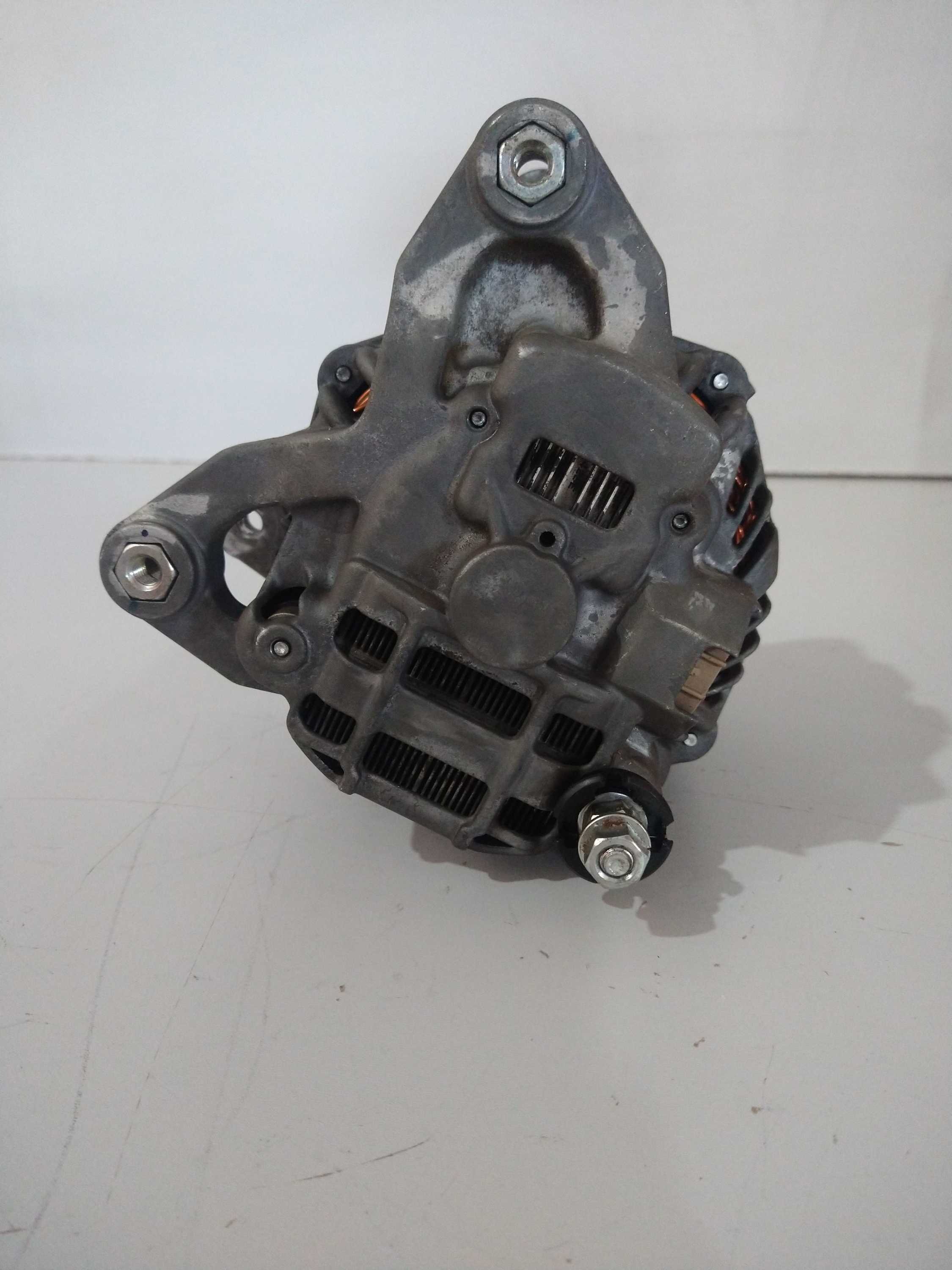 Alternador Nissan March 2014 1.6 16v Usado Original 5