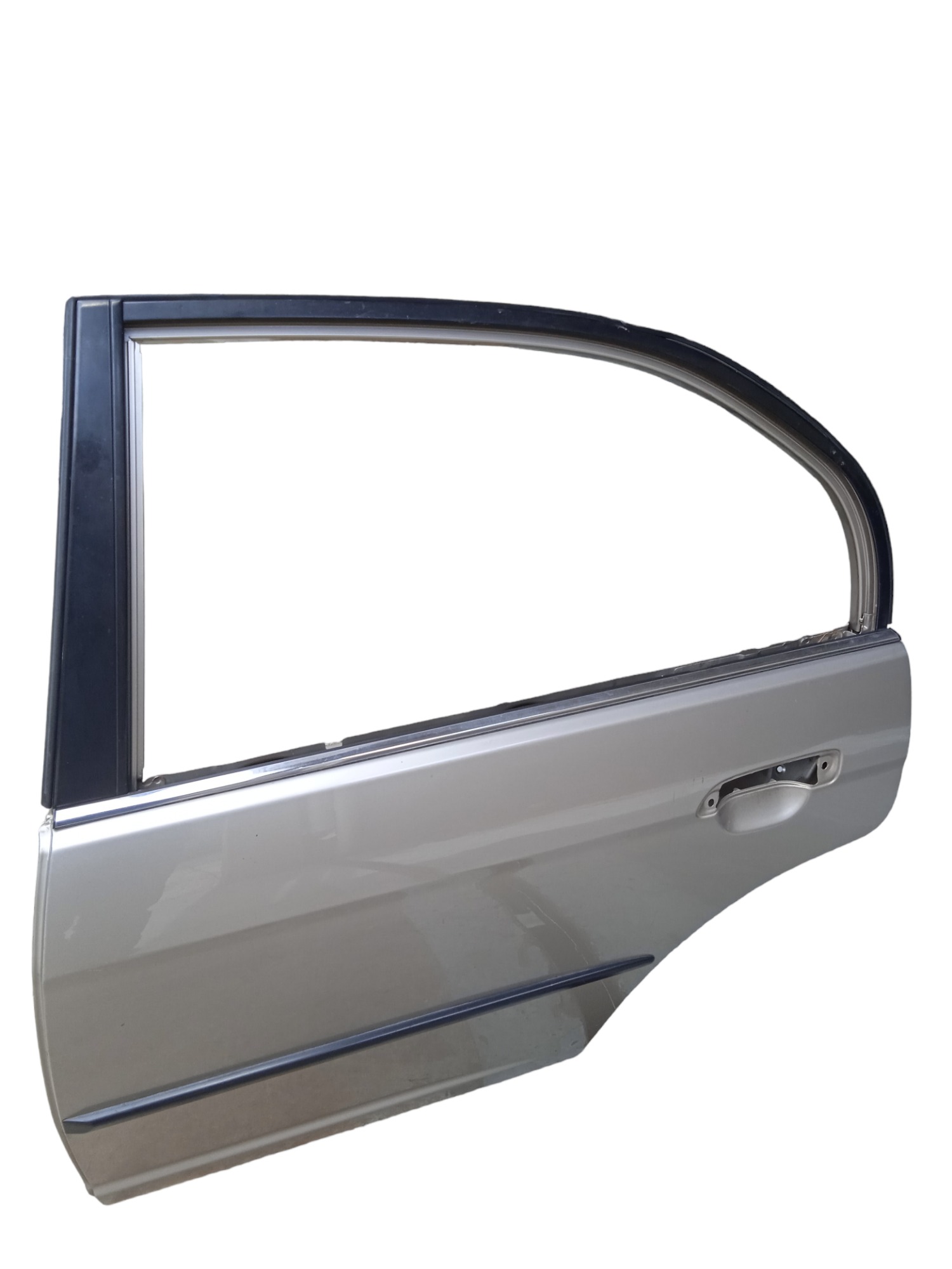 Porta Traseira Esquerda Honda Civic 2002 Usado  Dourada Traseira Esquerda 3