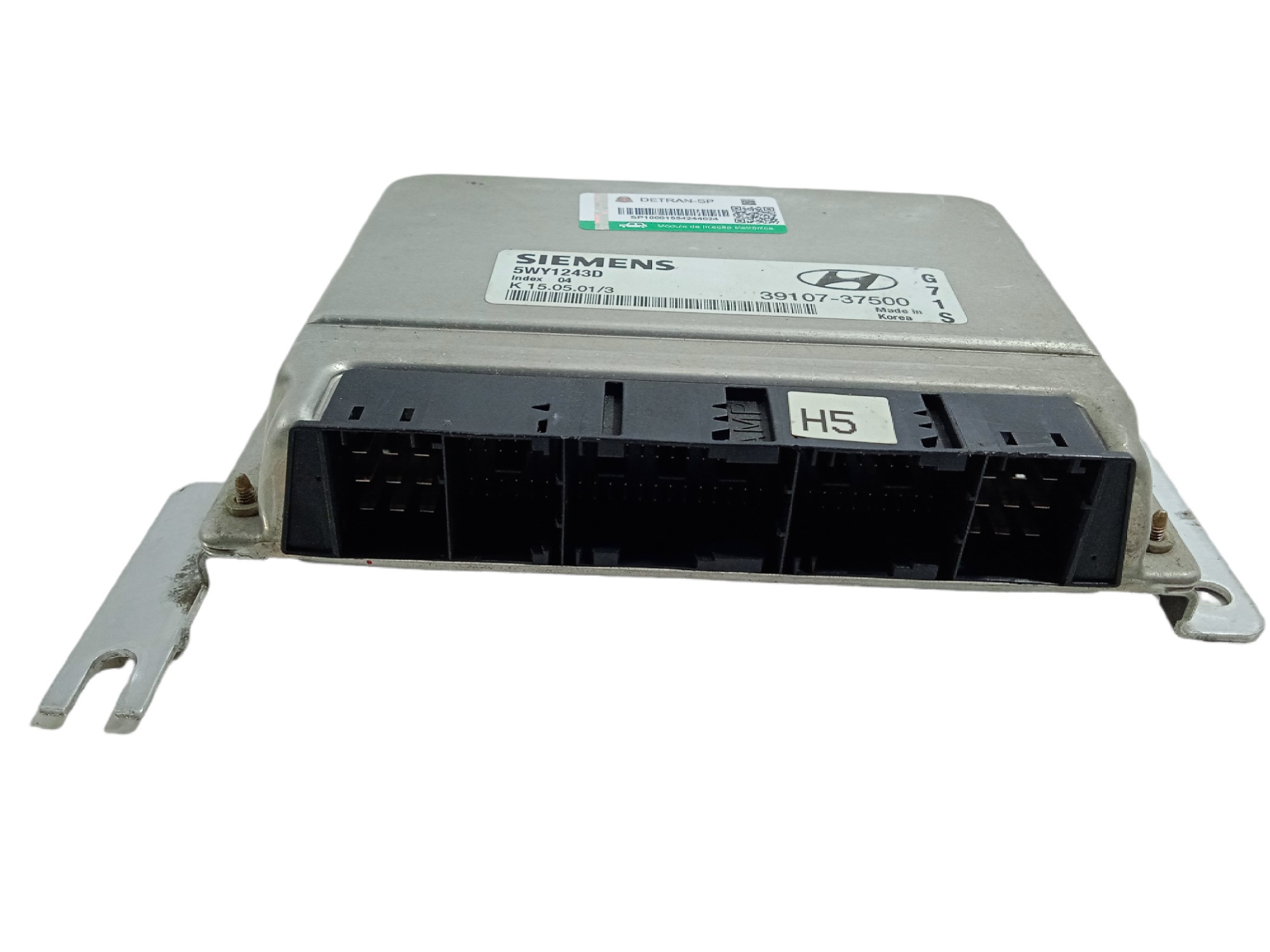 Módulo De Injeção Eletrônico Santa Fe 2001 2.7 V6 Usado 6