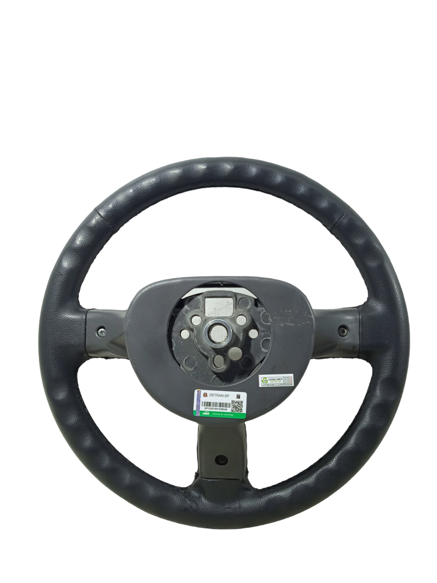 Volante De Direção Chery Face 2010 Usado  Preto 3