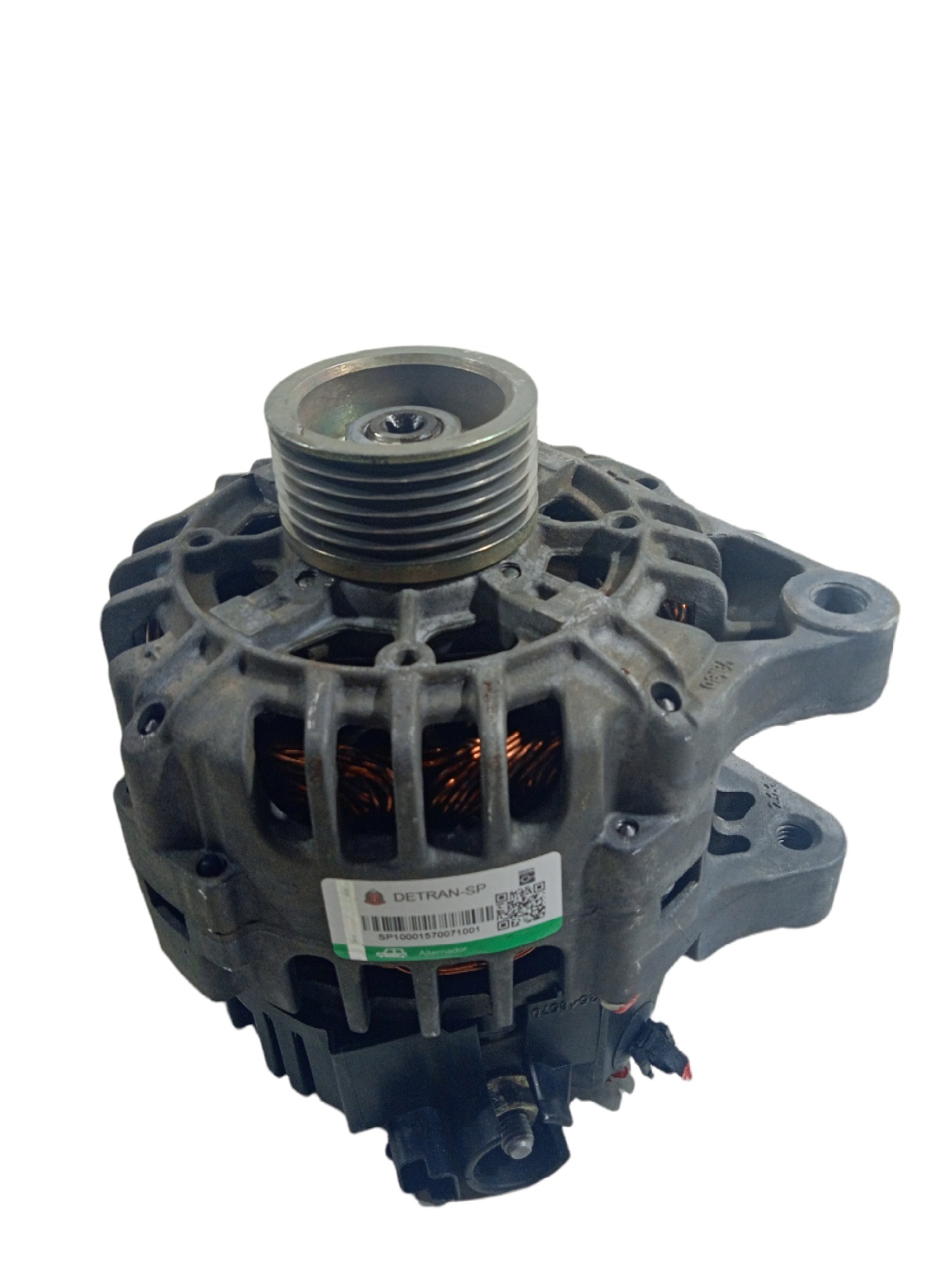 Alternador Peugeot 206 207 Citroen C3 1.4 8v 2007/13 Usado