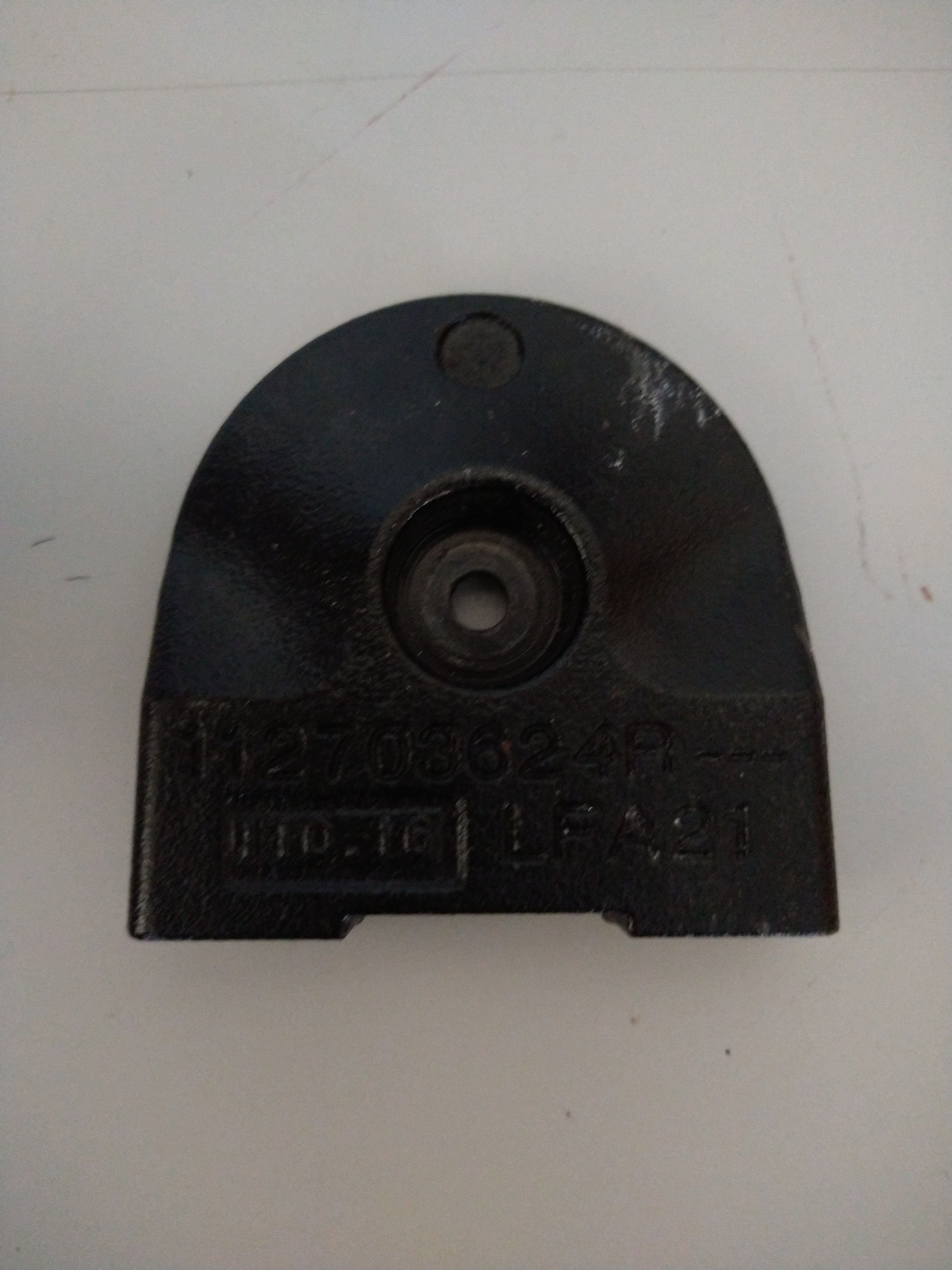 Contra Peso Coxim Direito Motor Sandero 2016 Usado Original