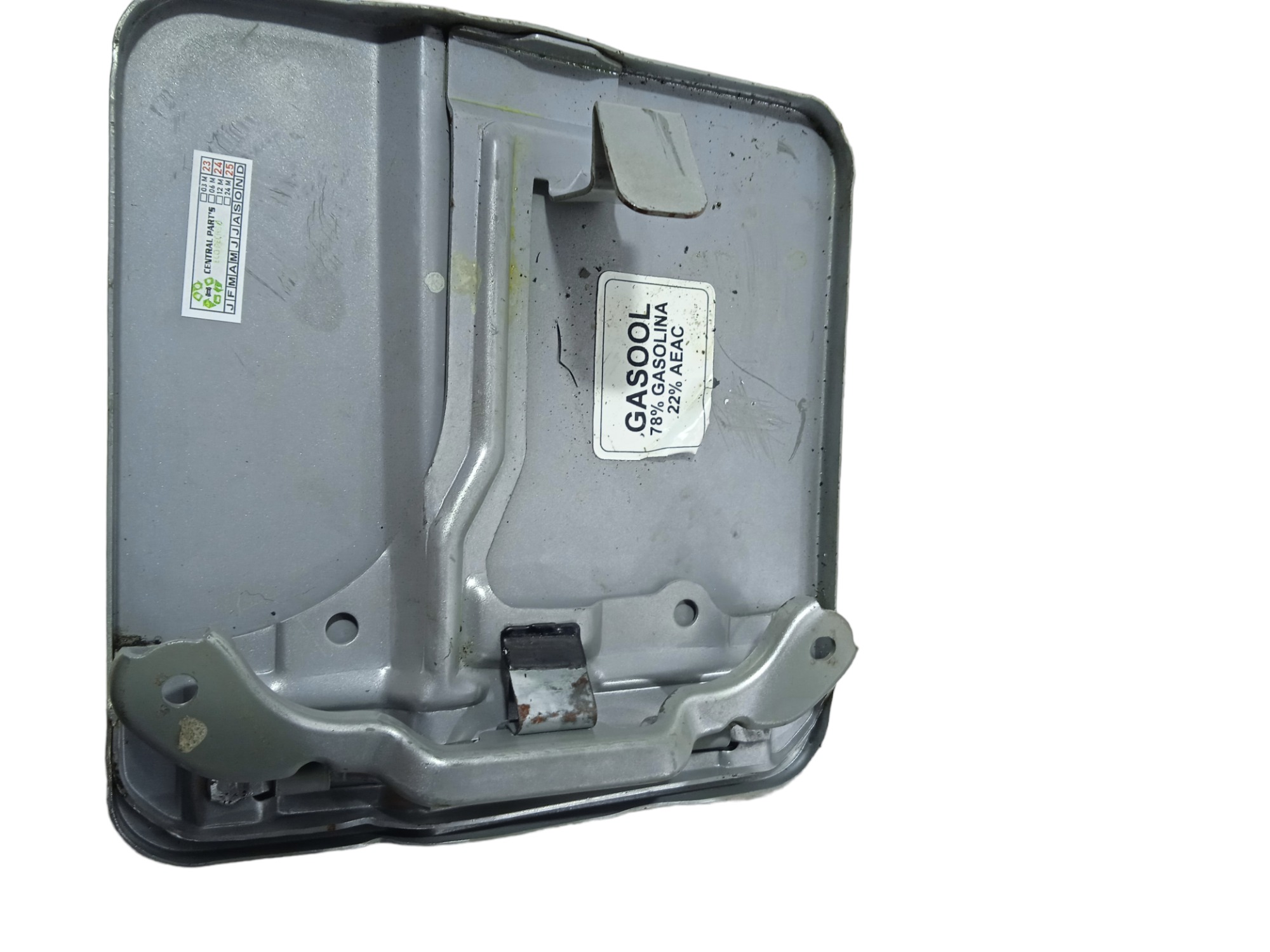 Portinhola Do Tanque Daihatsu Terios 98 Usado  1998 Cinza 2