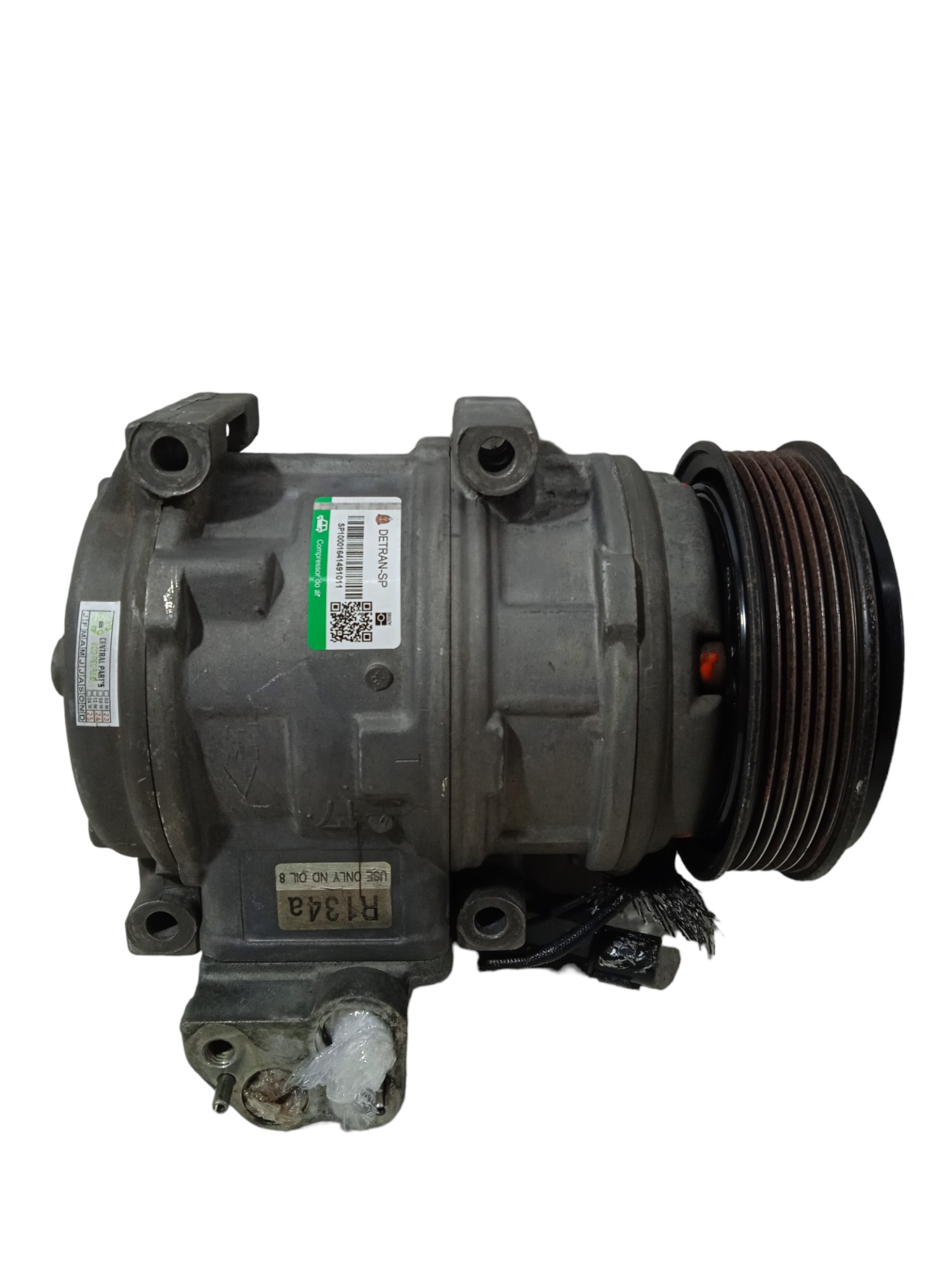 Compressor De Ar Kia Carnival 2.5 V6 2006 Usado 7