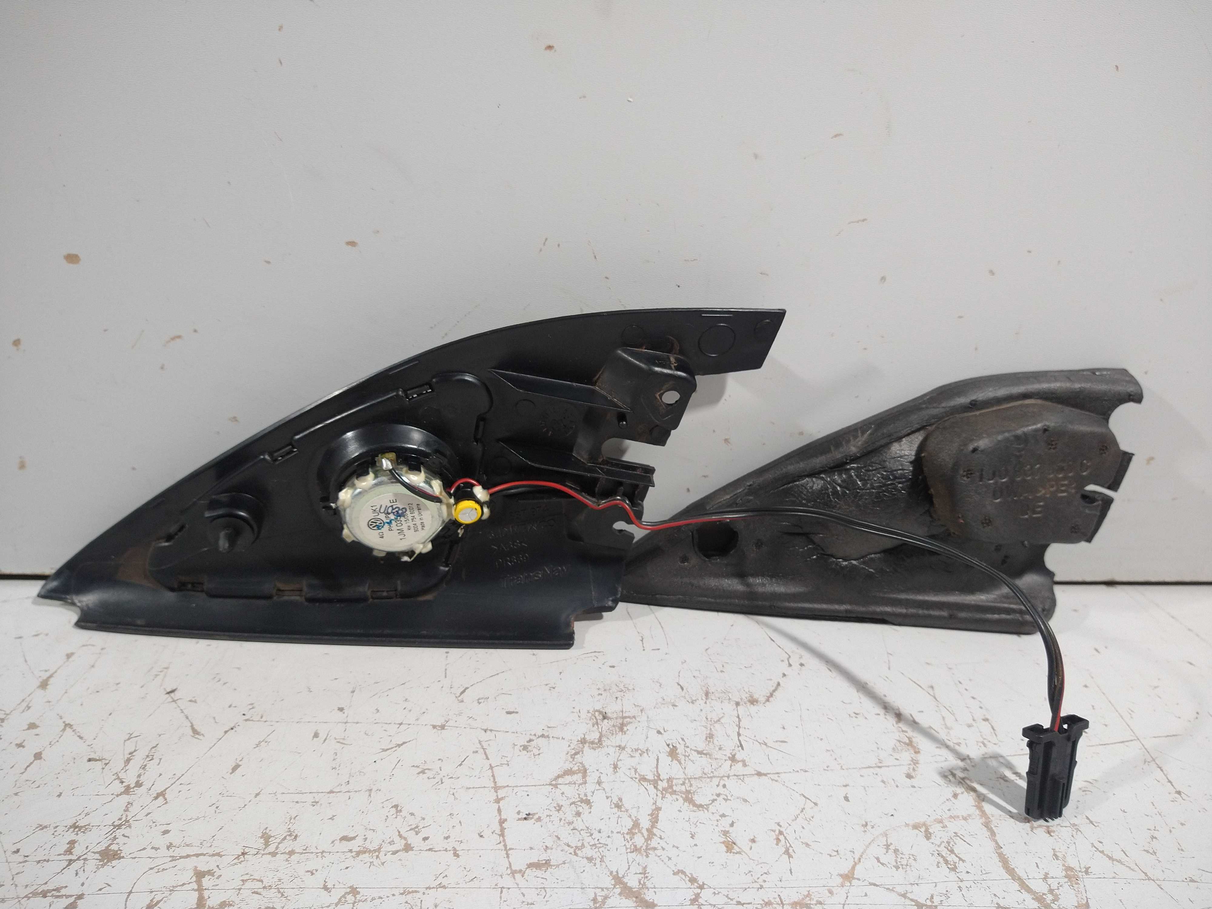 Acabamento Retrovisor Interno Ld Volkswagen Bora 2008 Usado 3