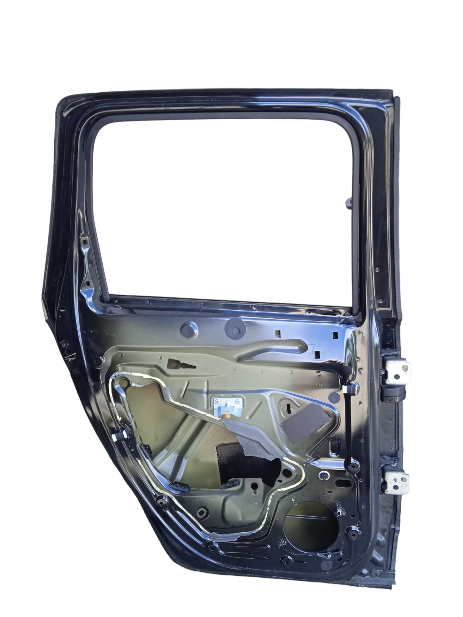 Porta Traseira Esquerda Aircroos 2011/12 Usado  – Traseira – Esquerda – Preto 4