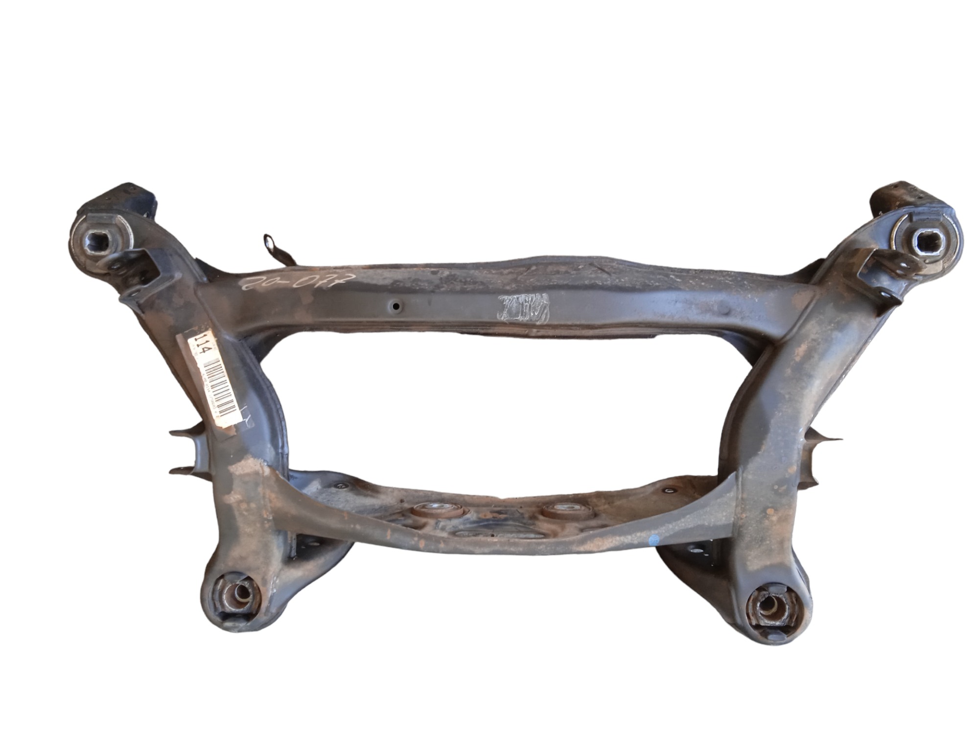 Quadro Suspensão Agregado Mercedes C180 1998 Usado 5