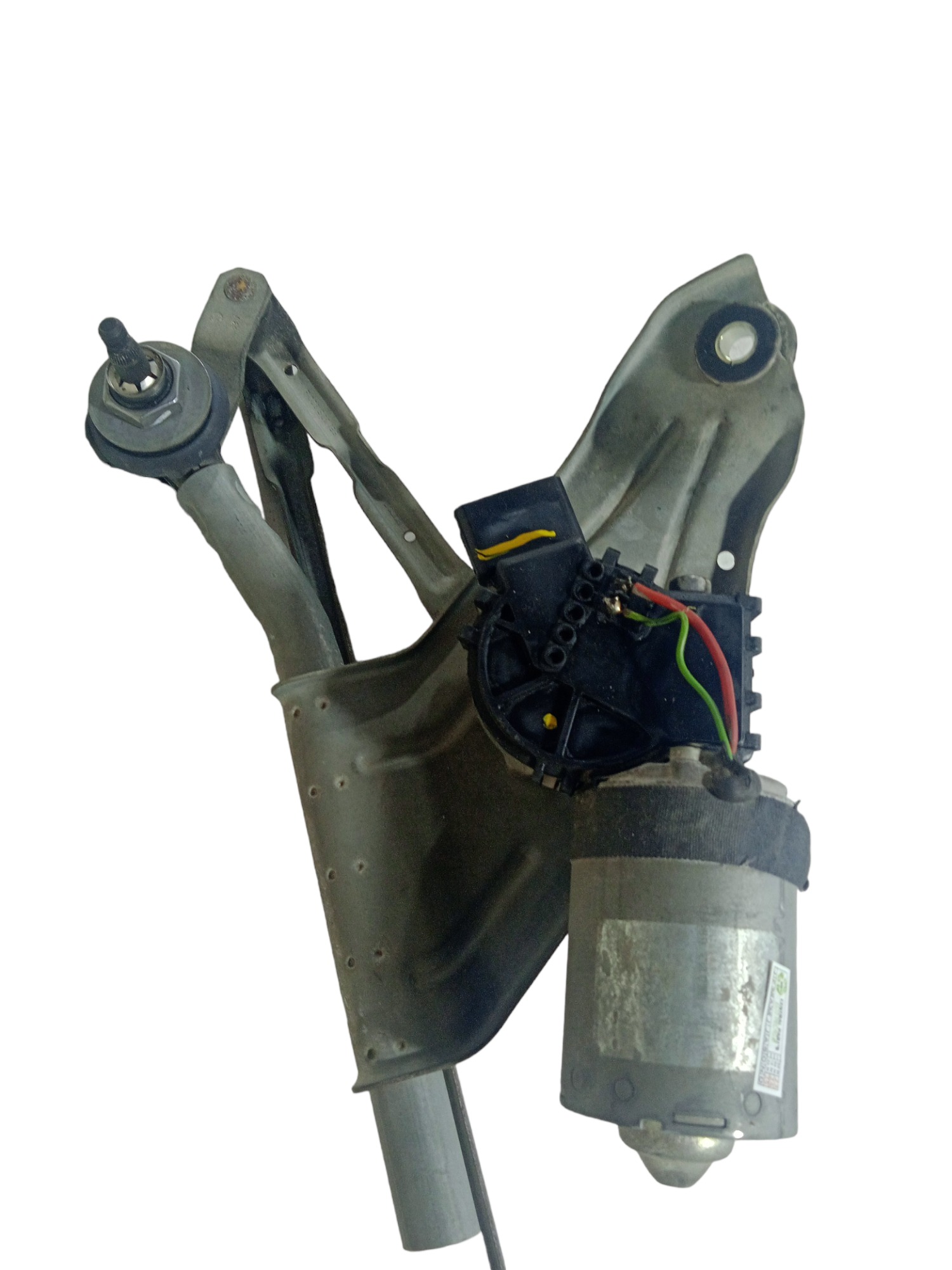 Motor Limpador Para-brisa Renault Sandero 1.6 2012 7
