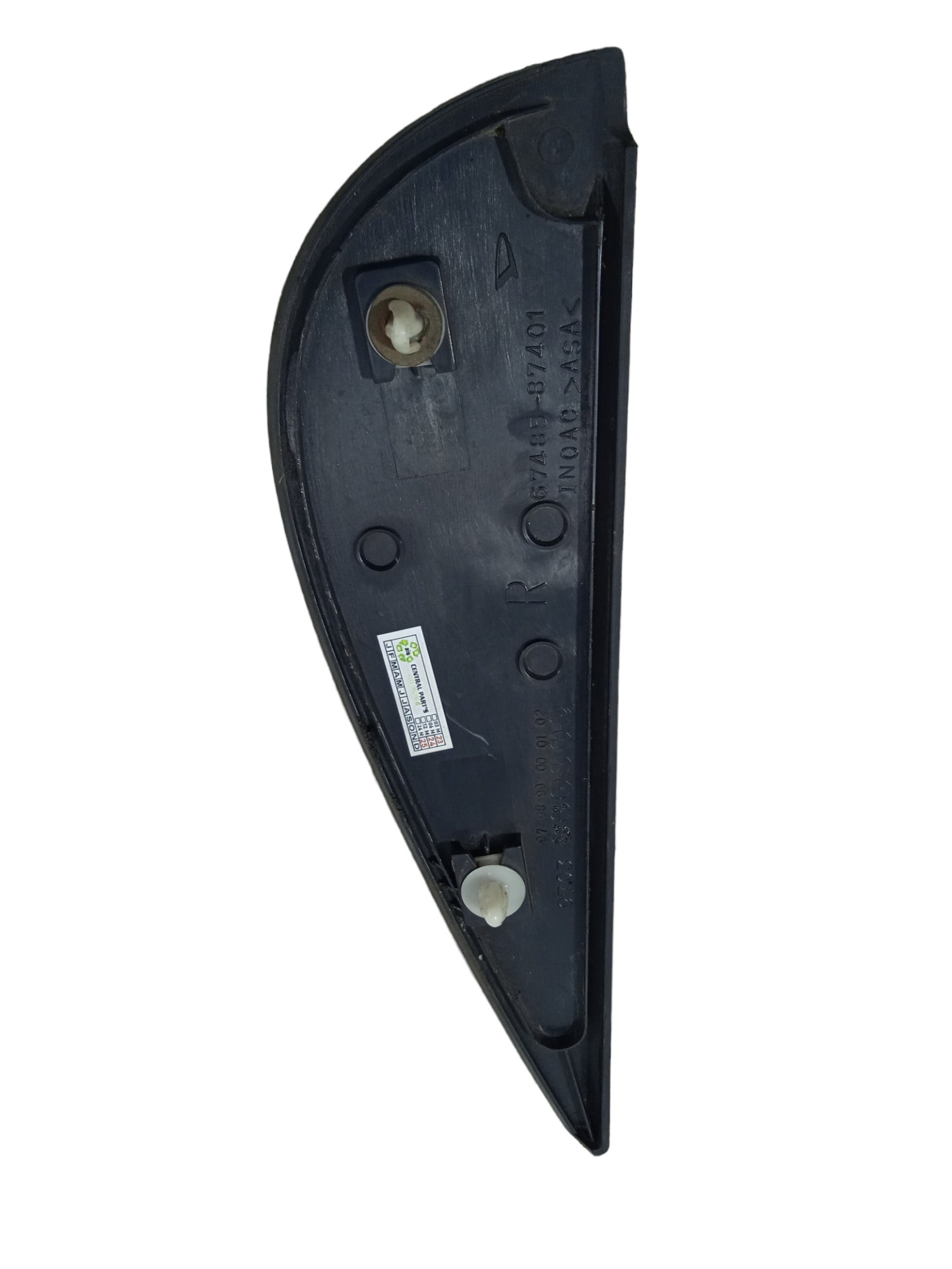 Acabamento Retrovisor Direito Daihatsu Terios 98 Usado  Preto 2