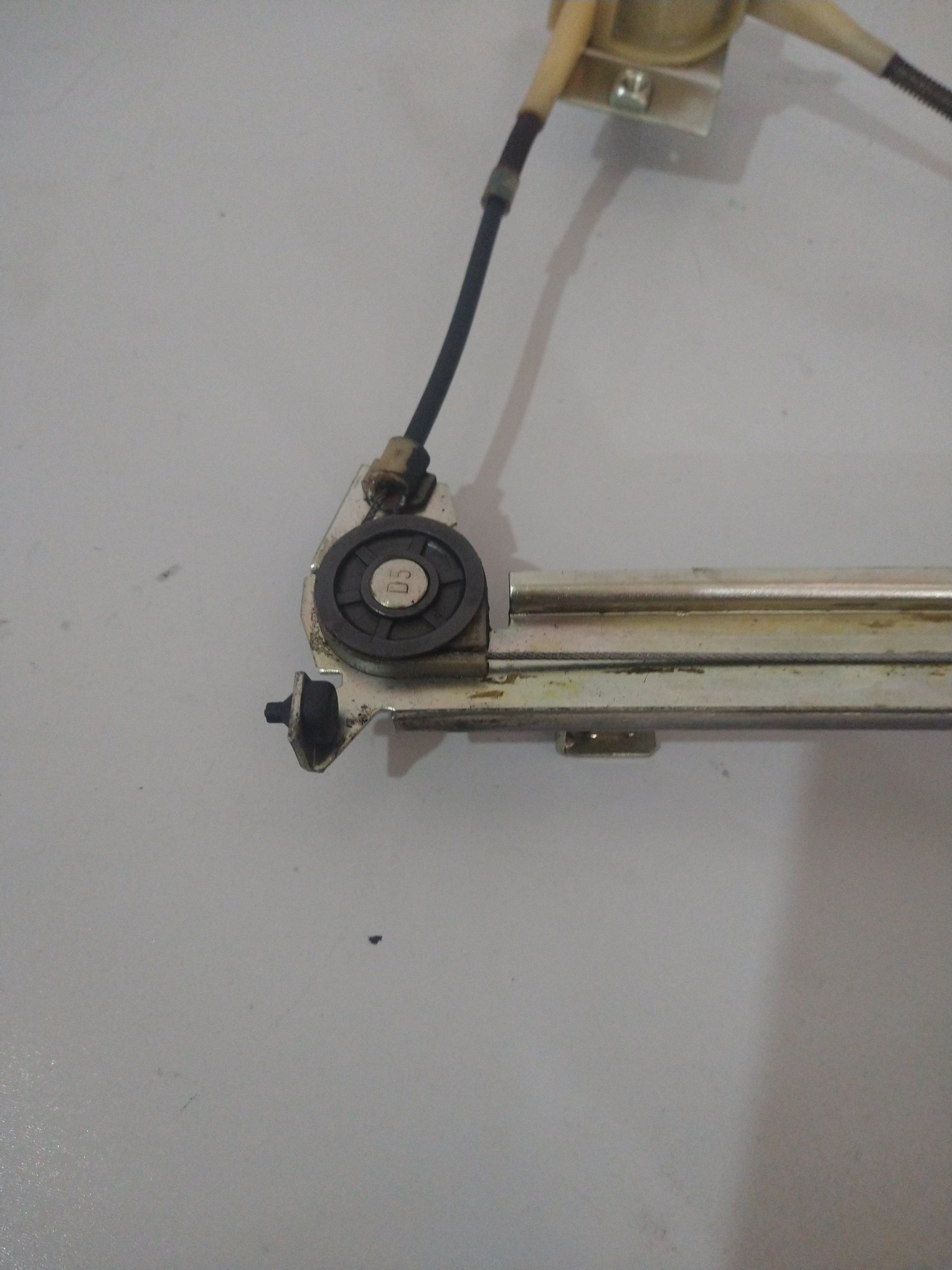 Maquina De Vidro Uno Manual 1995 Traseiro L/d  Usado 3