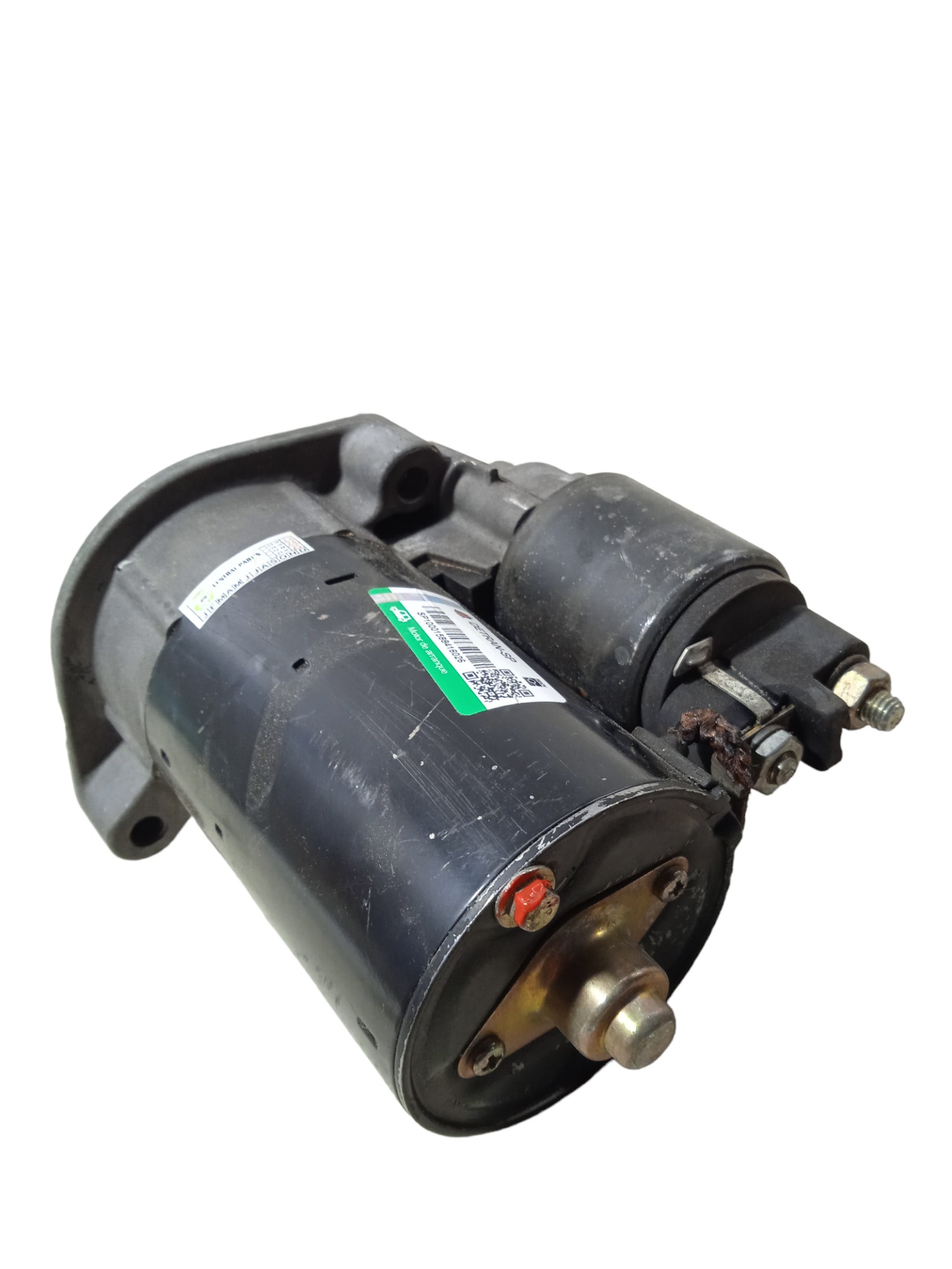 Motor De Arranque Mercedes C180 1998 1.8 4c Usado 6