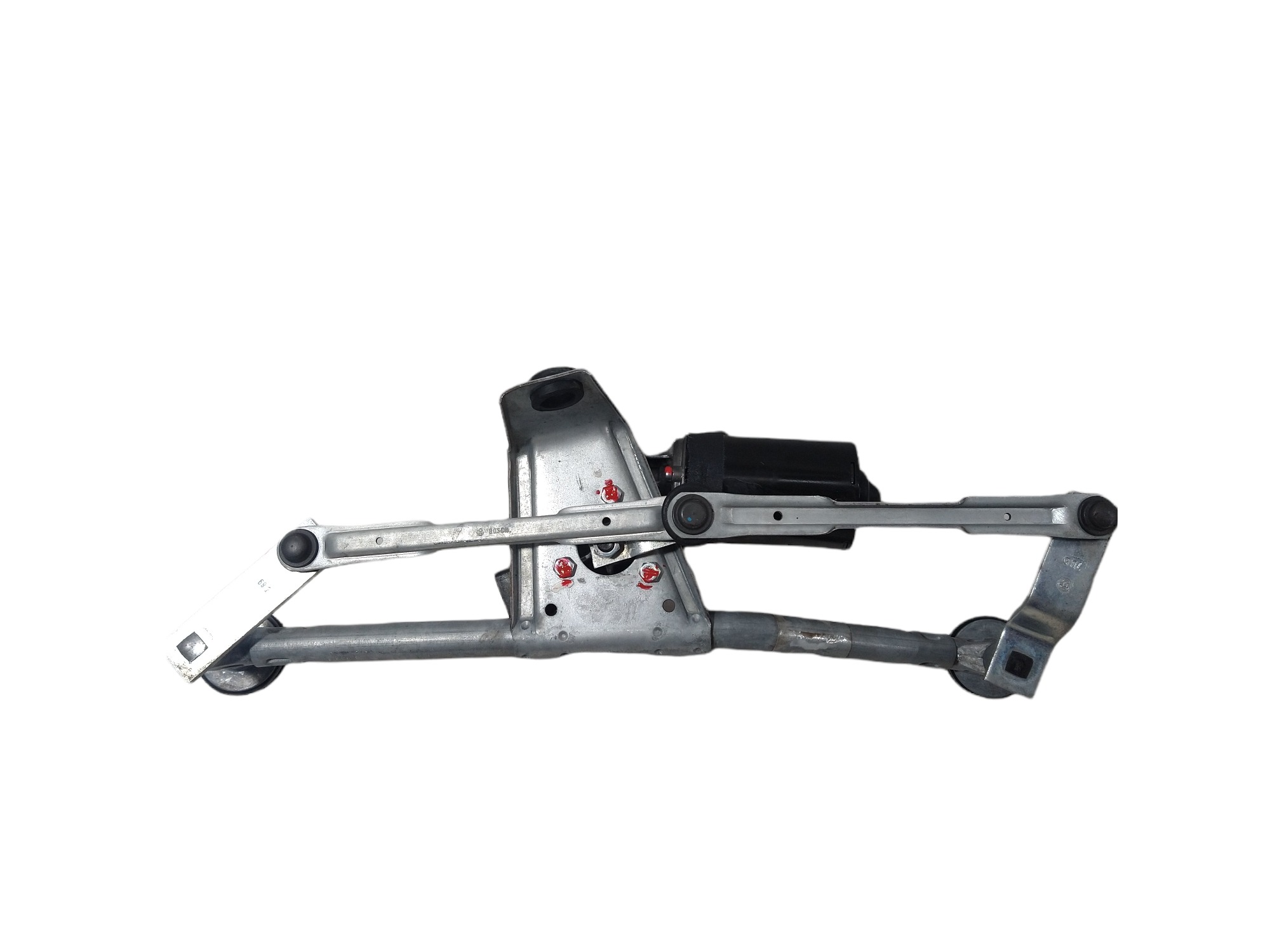 Motor Limpador Do Para-brisa Peugeot 207 1.4 2010 6