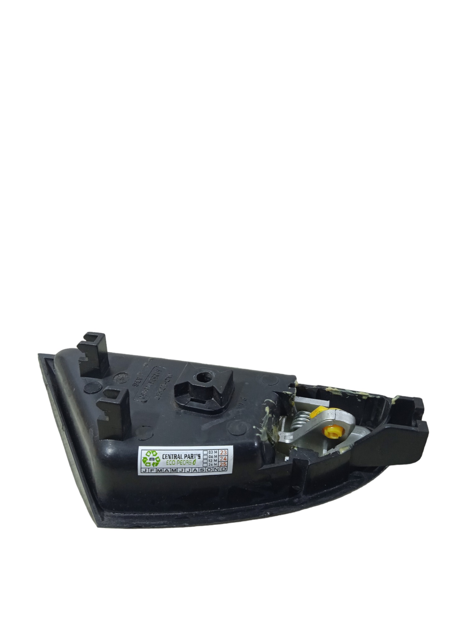 Maçaneta Interna Dianteira Esquerda  Jac J3 2012 Usado  Preto Dianteira 2
