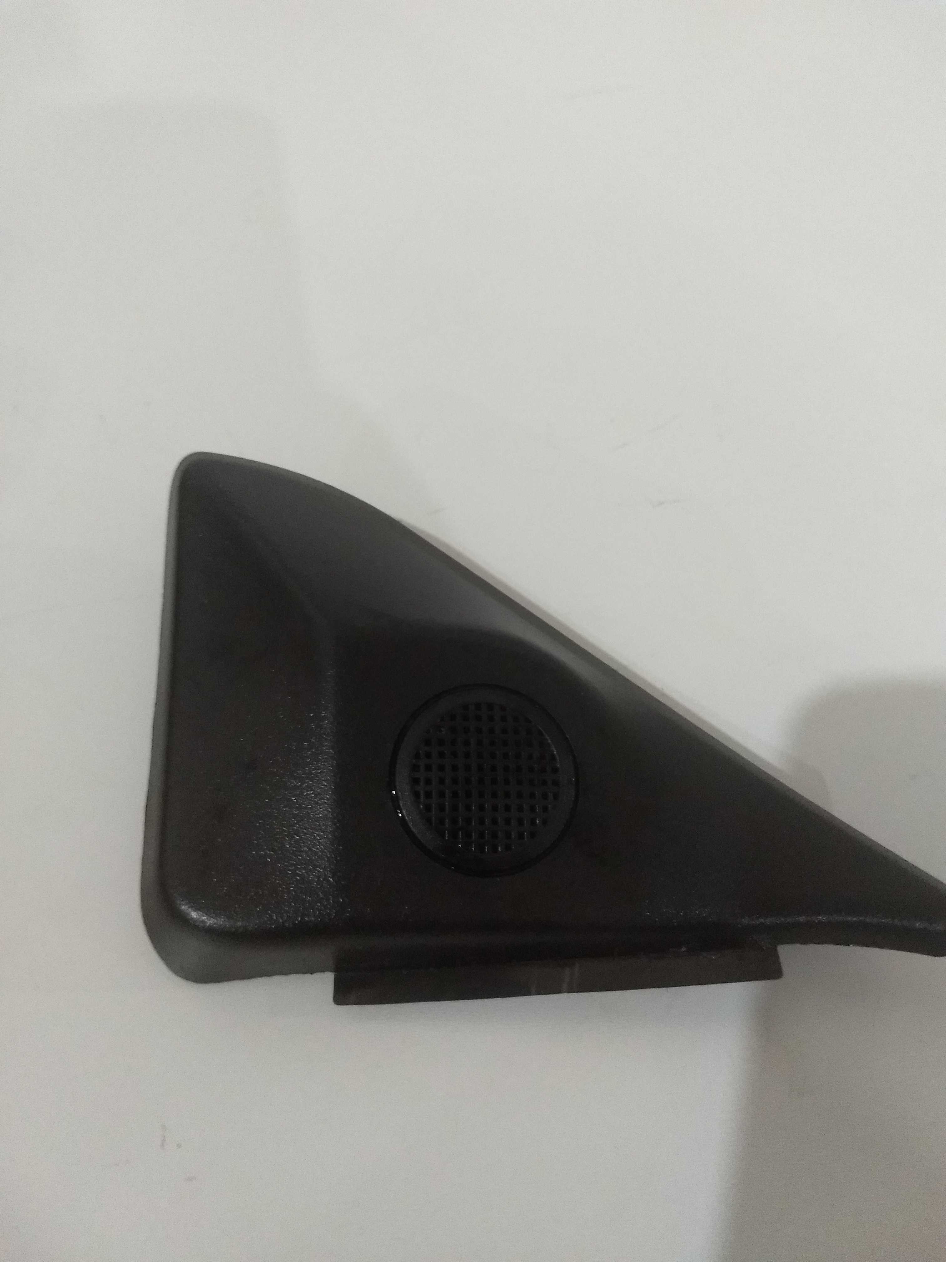 Acabamento Interno Retrovisor Uno 1995 Direito Usado  Preto 2