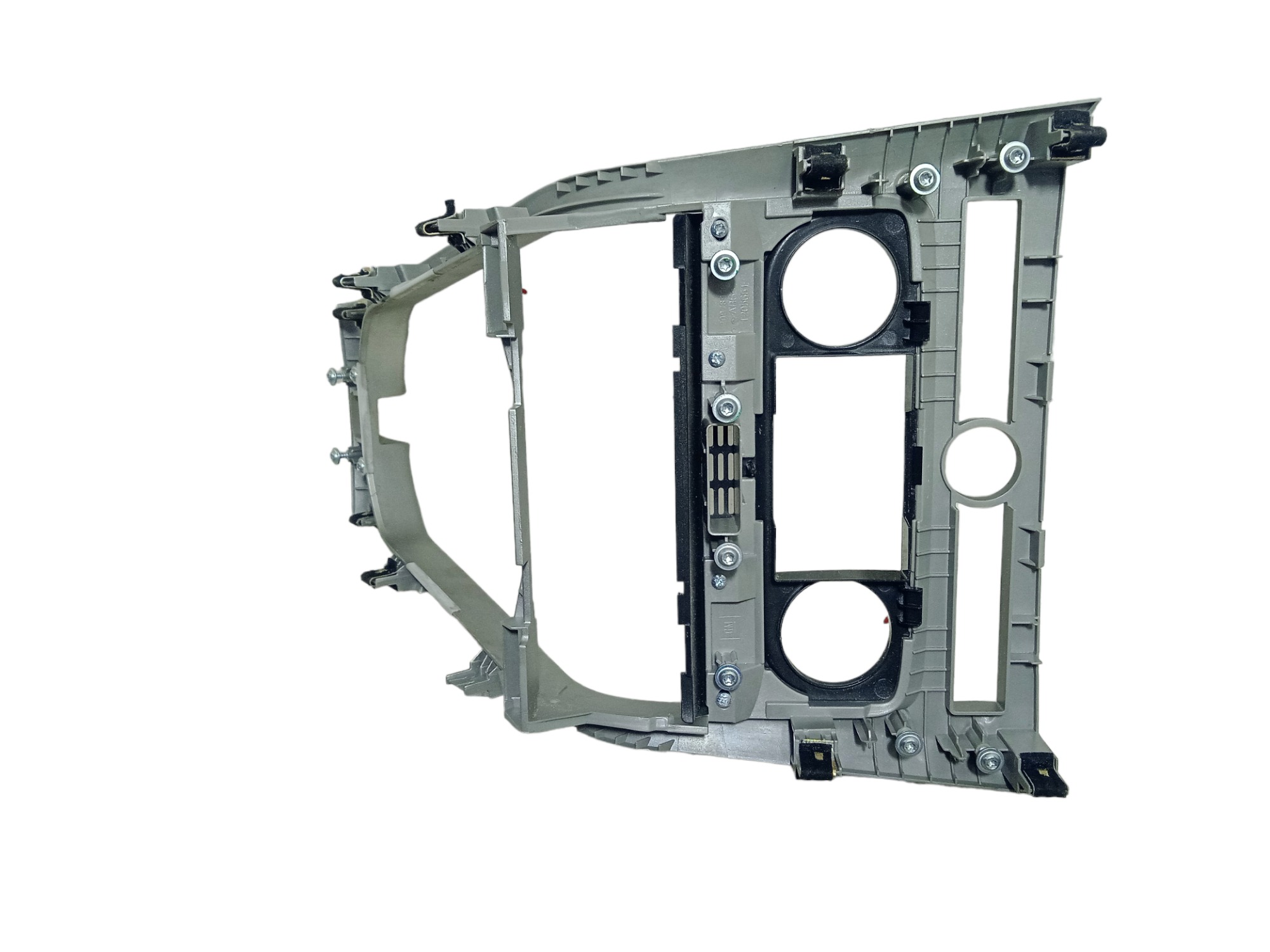 Moldura Central Inferior Painel Chevrolet Captiva 2012 Usad 2