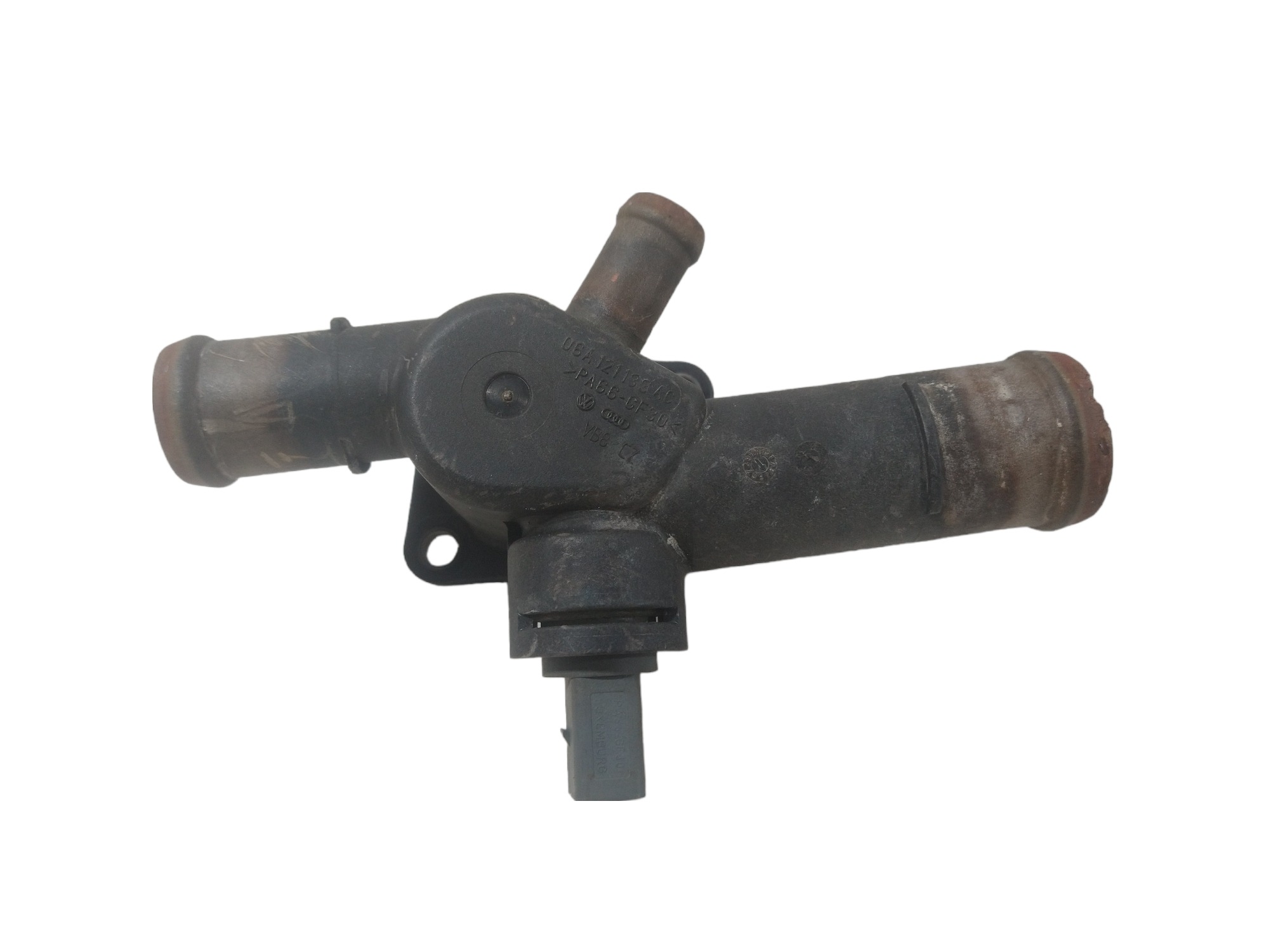 Flange De Água Cabeçote Vw Bora 2.0 2008 Usado