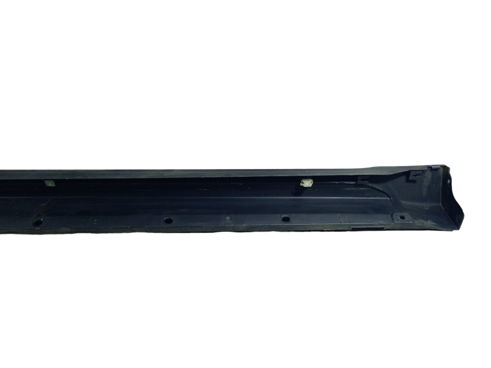 Spoiler Lateral Direito Chevrolet Captiva 2012 Usado  Preto 2