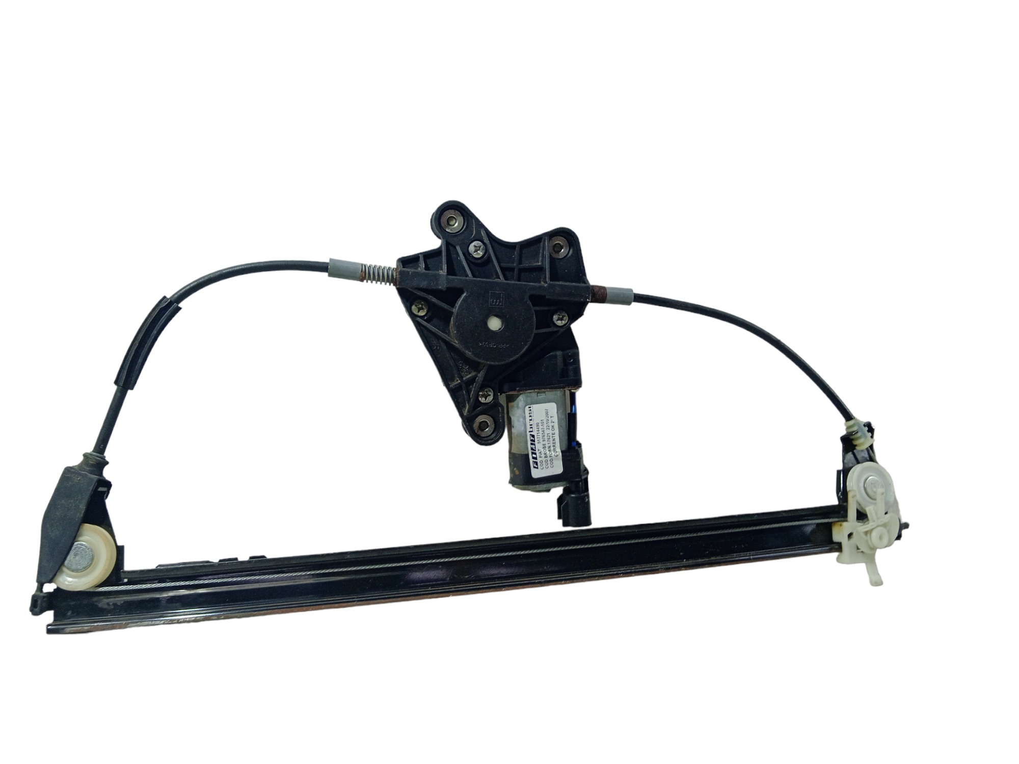 Maquina Vidro Dianteira Direita Fiat Siena 2007/08 Usado