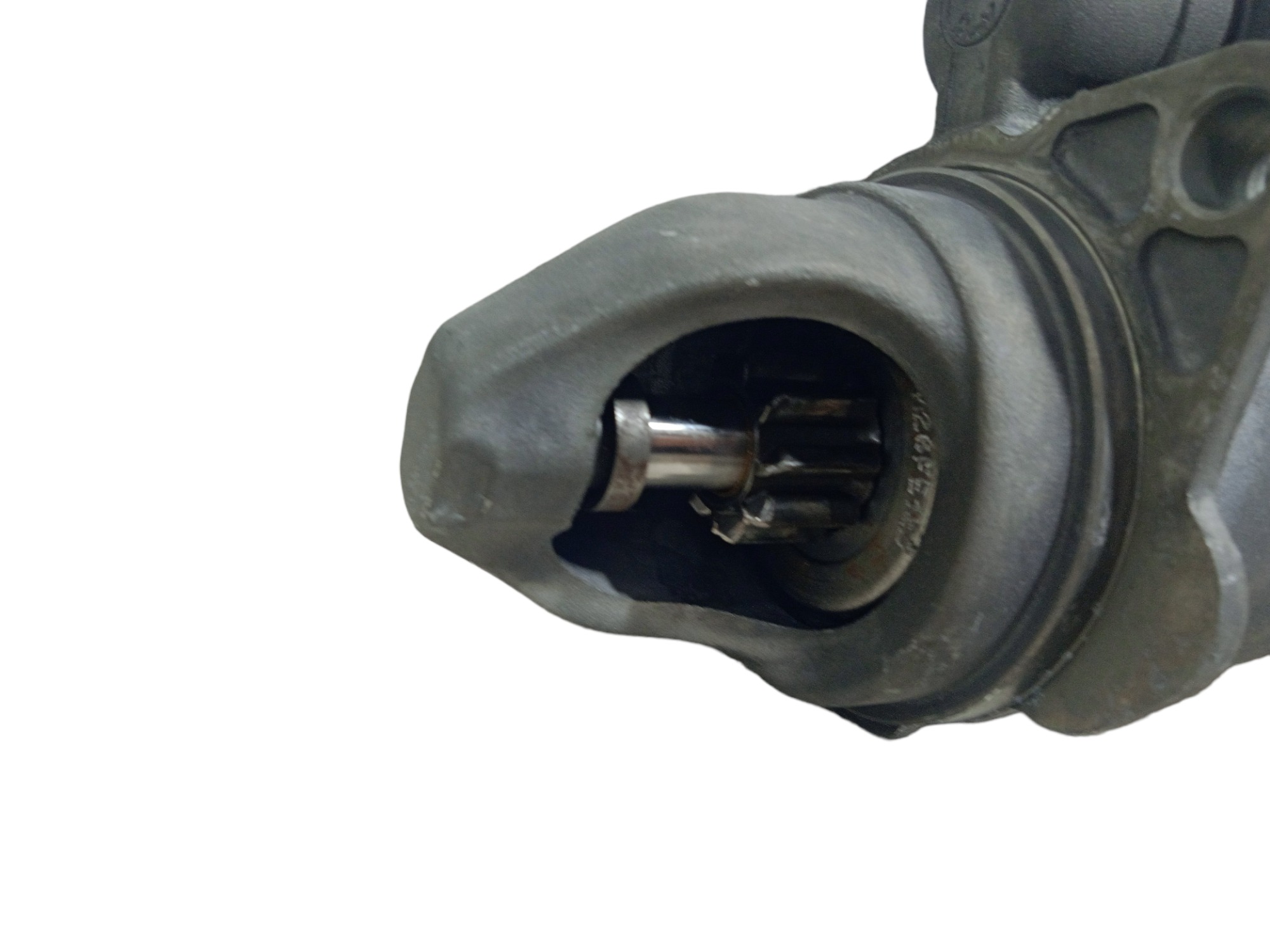 Motor De Arranque Chevrolet Captiva 2.4 16v 2012 Usado