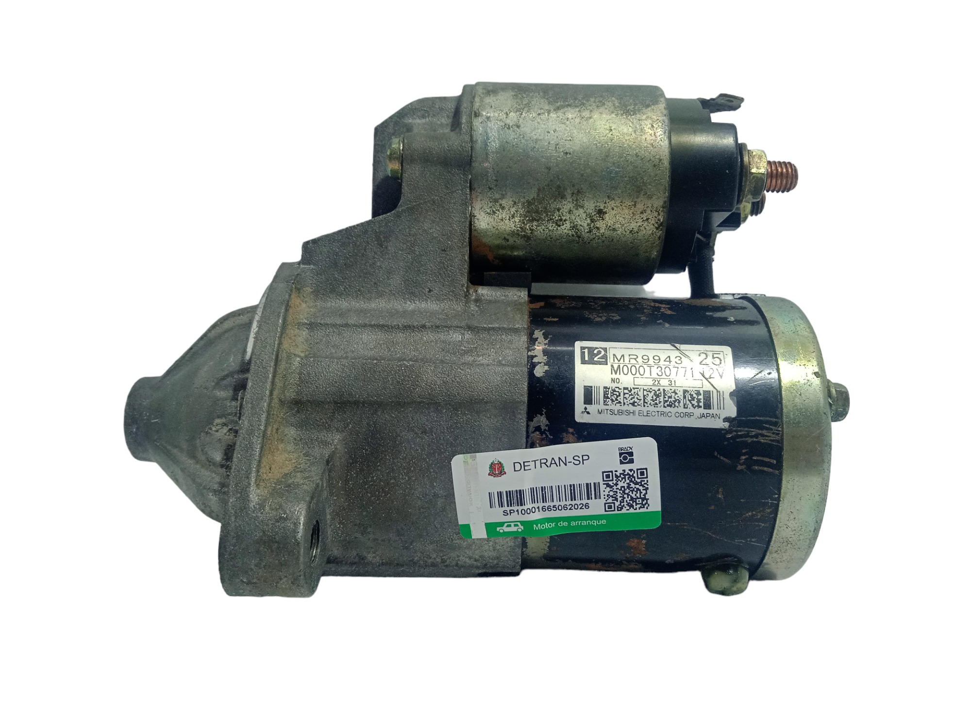 Motor De Arranque Pajero Tr4 2.0 9