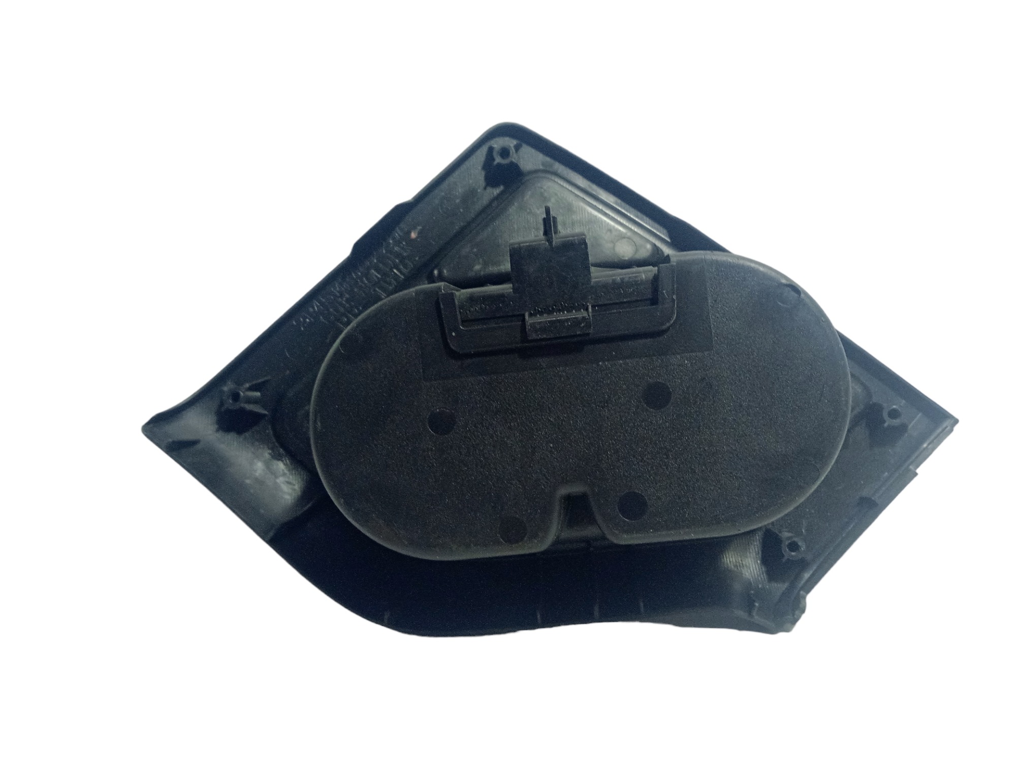 Porta Copos Traseiro Porta Malas Pajero Full 3.5 2002  Preto 2