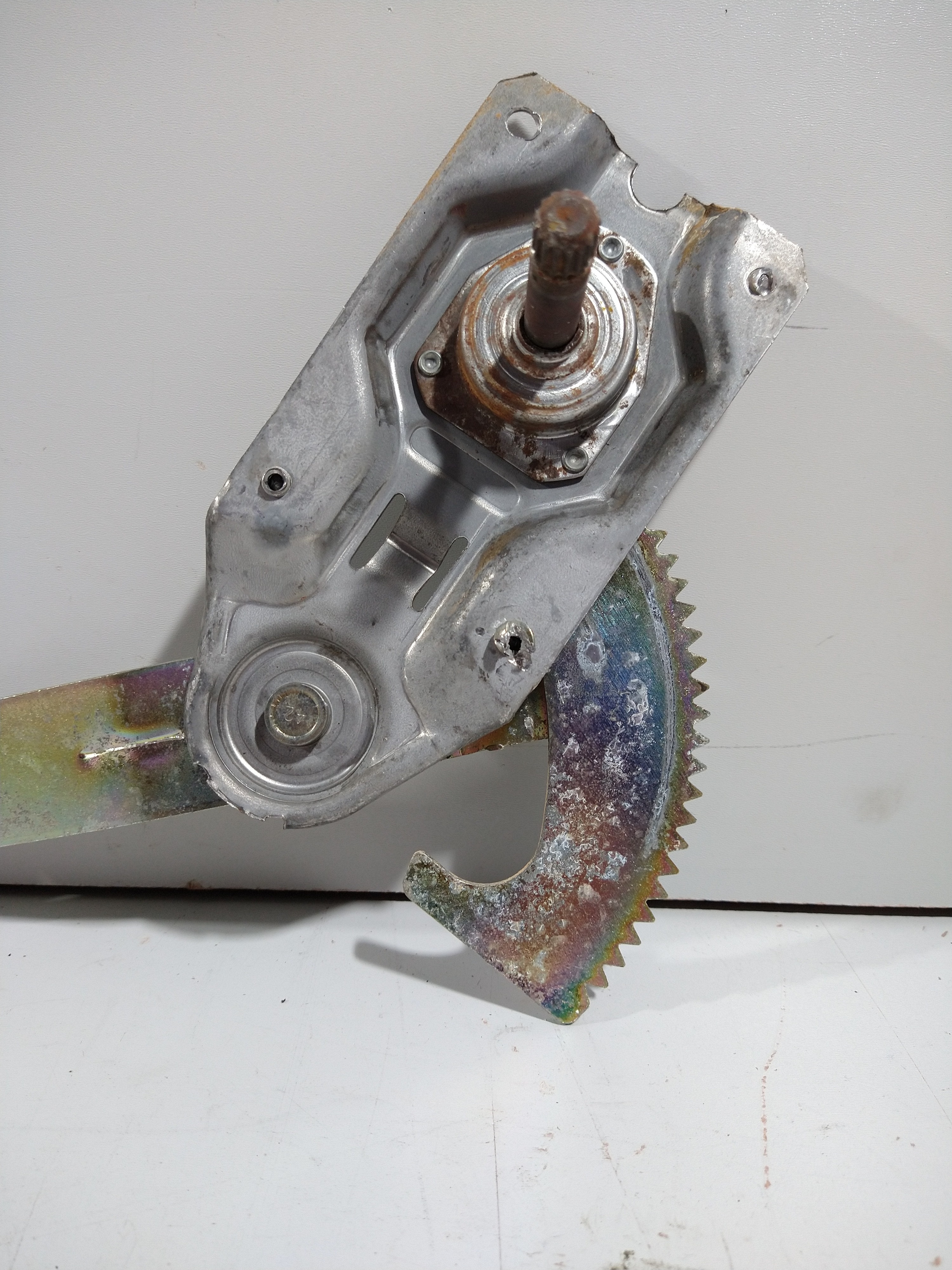 Máquina Vidro Manual Tras Direita Fiesta 97 Usado Original 4